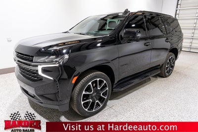 2022 Chevrolet Tahoe RST
