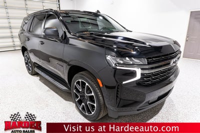 2022 Chevrolet Tahoe RST
