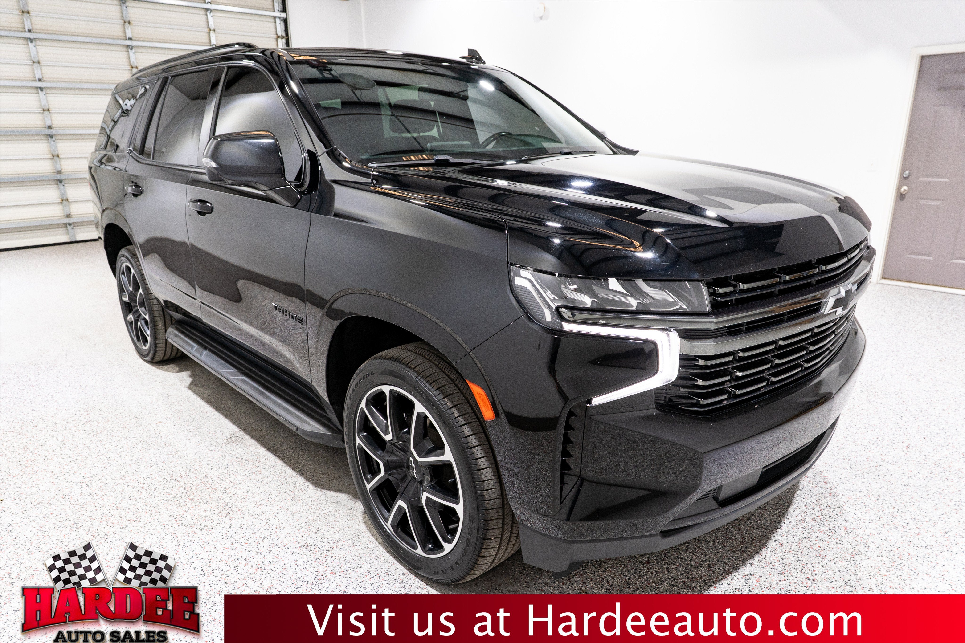 2022 Chevrolet Tahoe RST