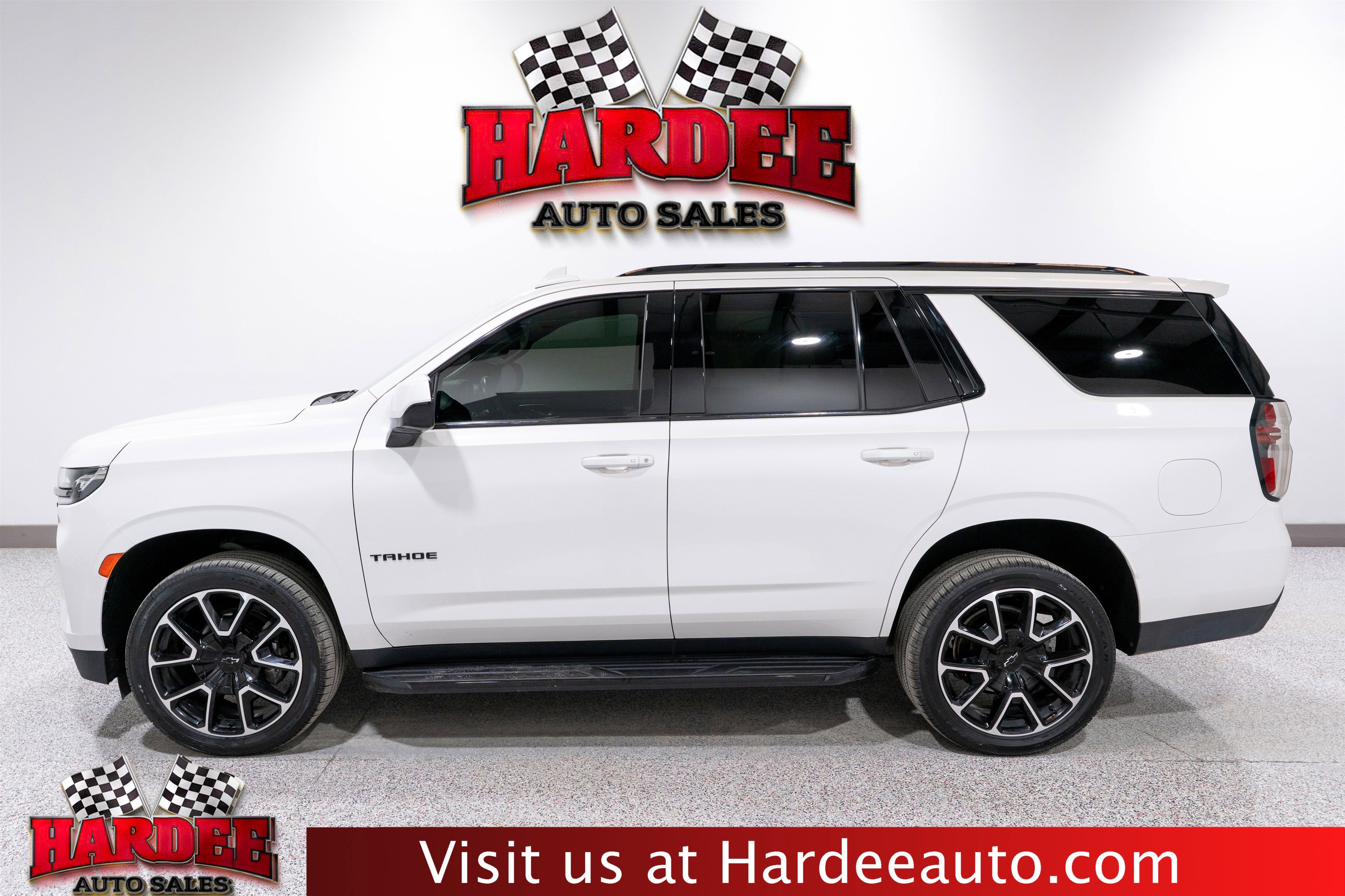 2021 Chevrolet Tahoe RST