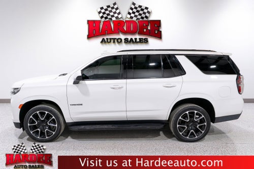 2021 Chevrolet Tahoe RST