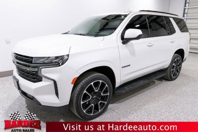 2021 Chevrolet Tahoe RST