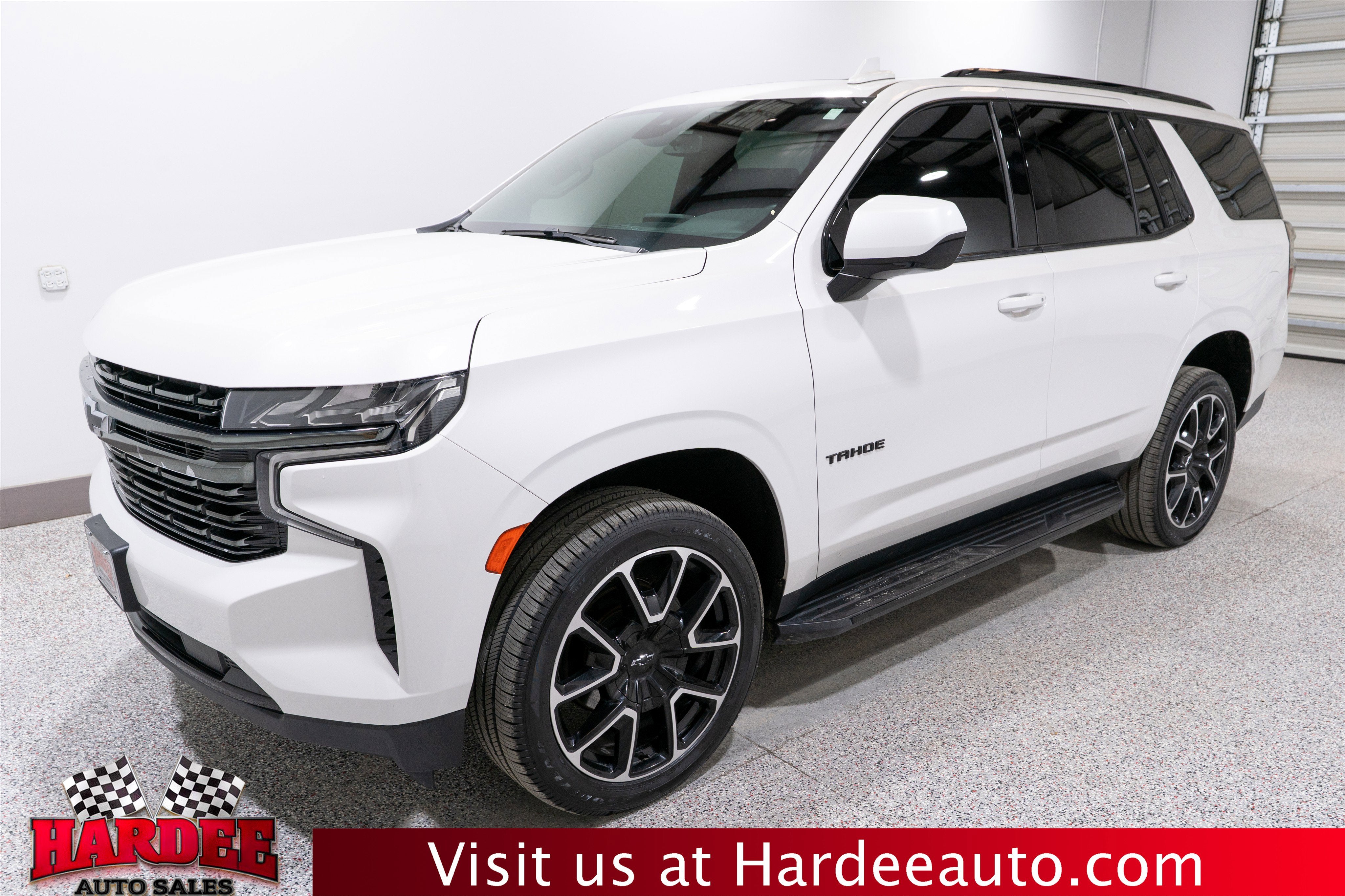 2021 Chevrolet Tahoe RST