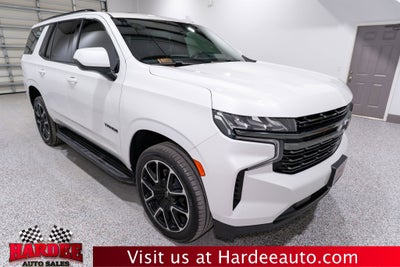 2021 Chevrolet Tahoe RST