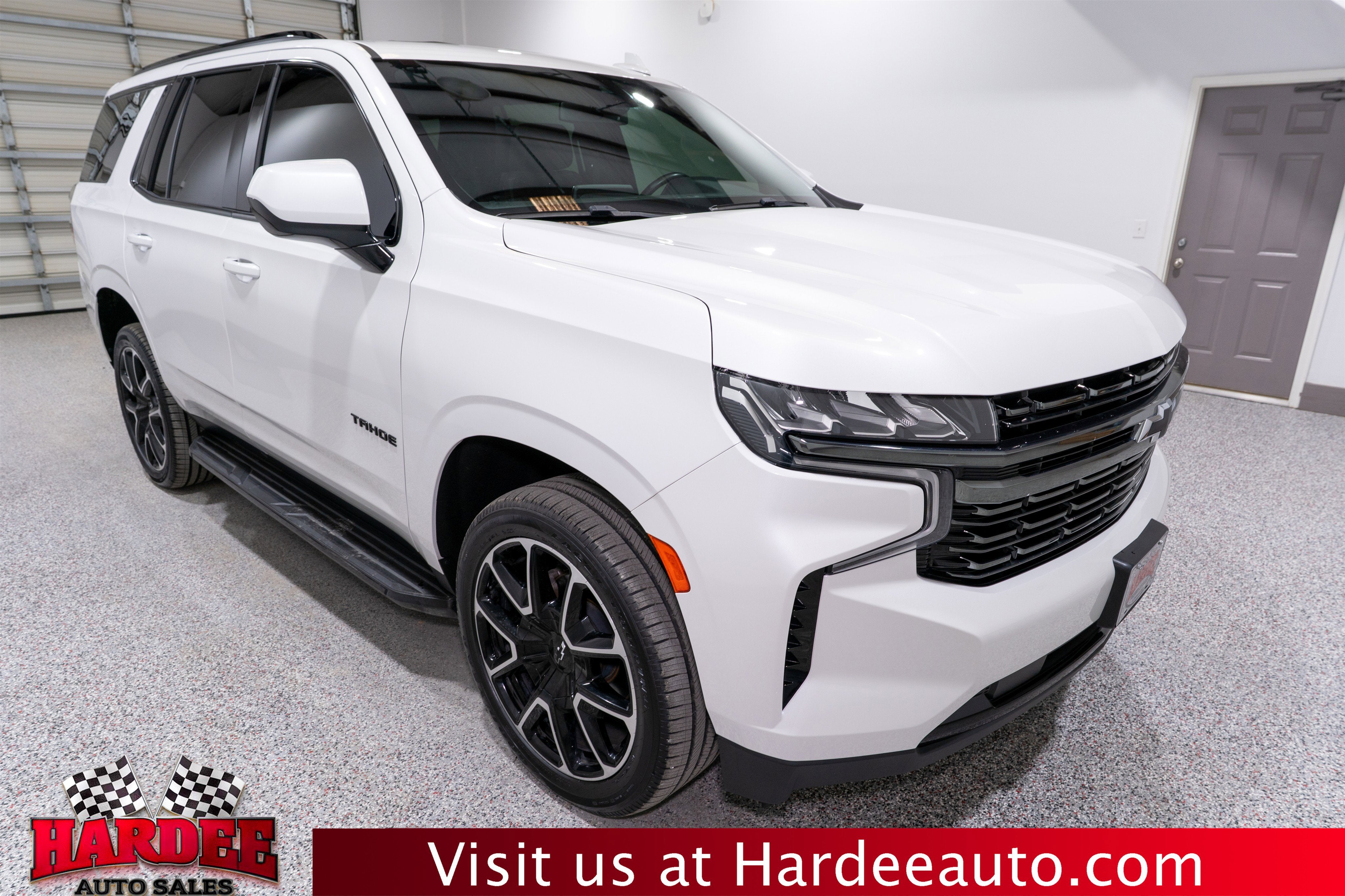 2021 Chevrolet Tahoe RST