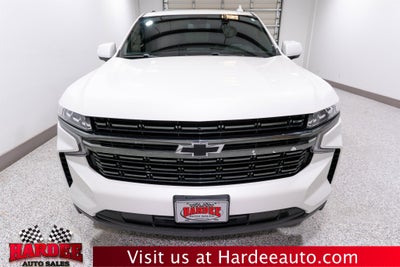 2021 Chevrolet Tahoe RST