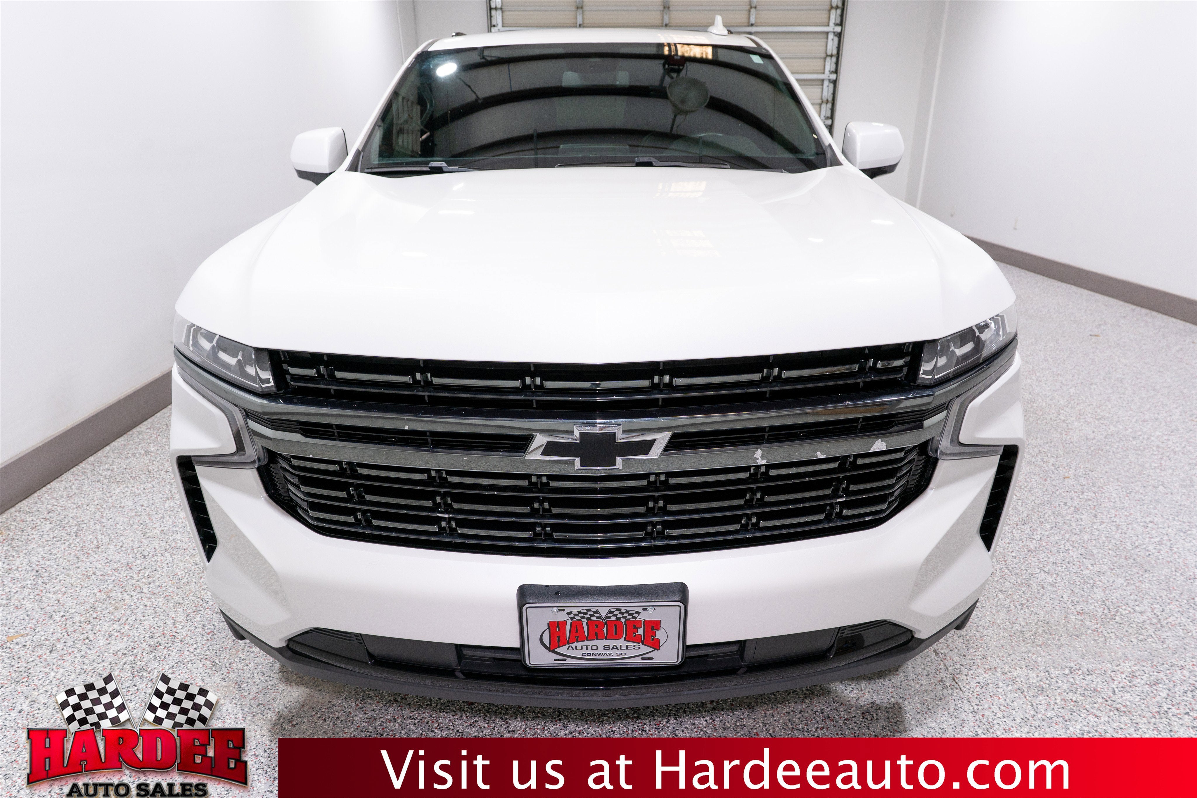 2021 Chevrolet Tahoe RST