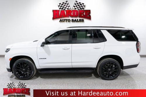 2024 Chevrolet Tahoe RST