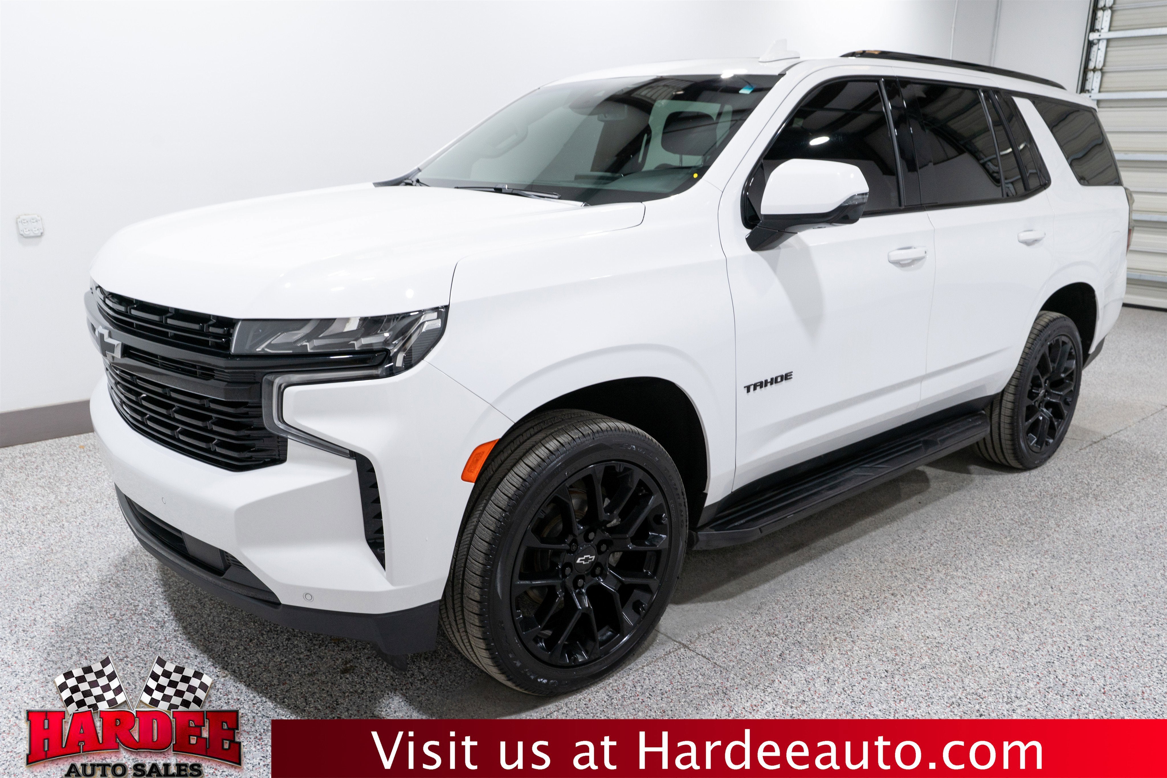 2024 Chevrolet Tahoe RST