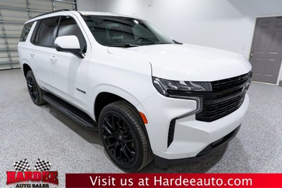 2024 Chevrolet Tahoe RST