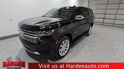 2021 Chevrolet Tahoe Premier