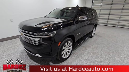 2021 Chevrolet Tahoe Premier