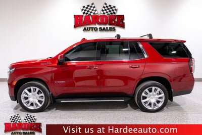 2024 Chevrolet Tahoe High Country