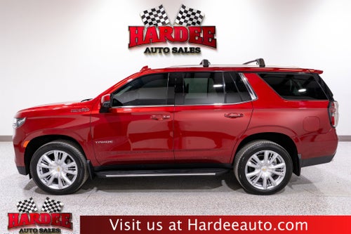 2024 Chevrolet Tahoe High Country