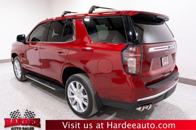 2024 Chevrolet Tahoe High Country