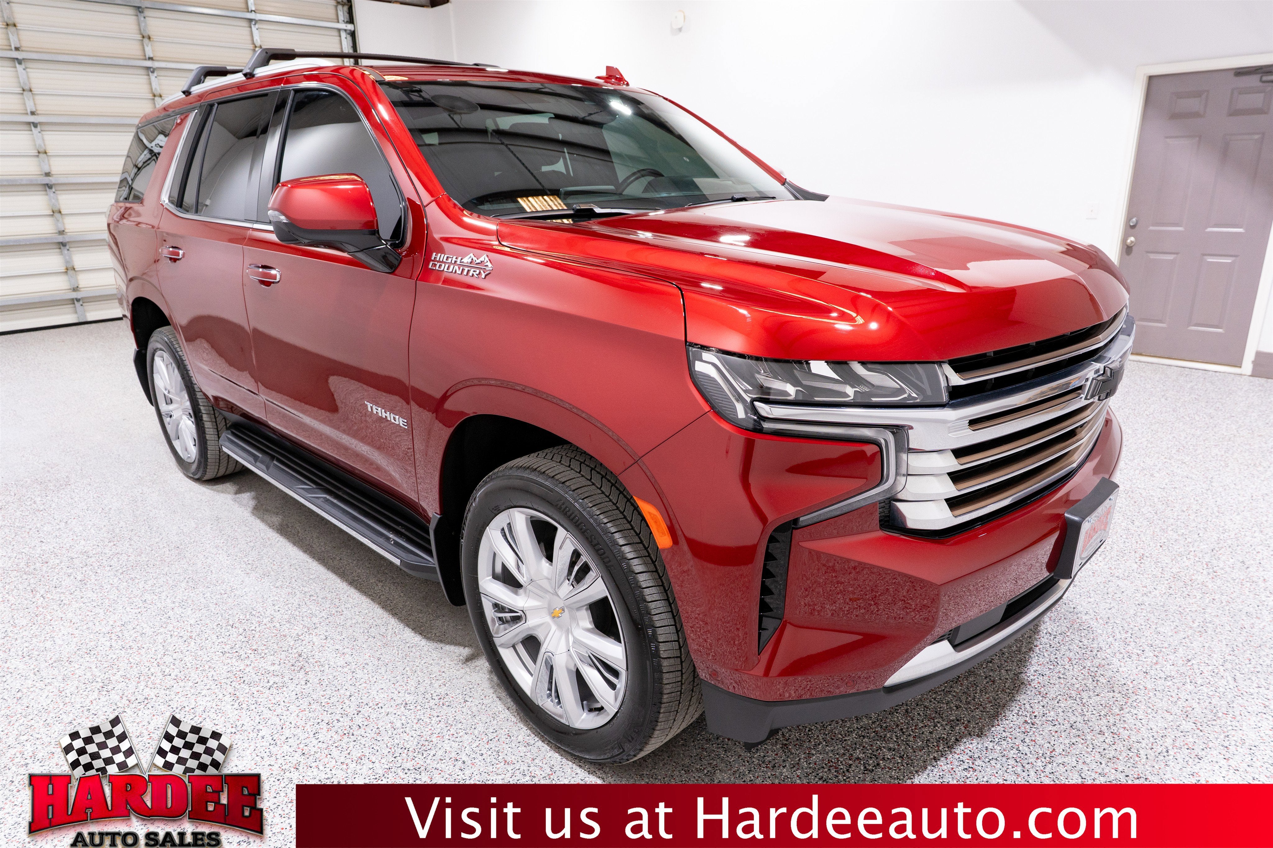 2024 Chevrolet Tahoe High Country