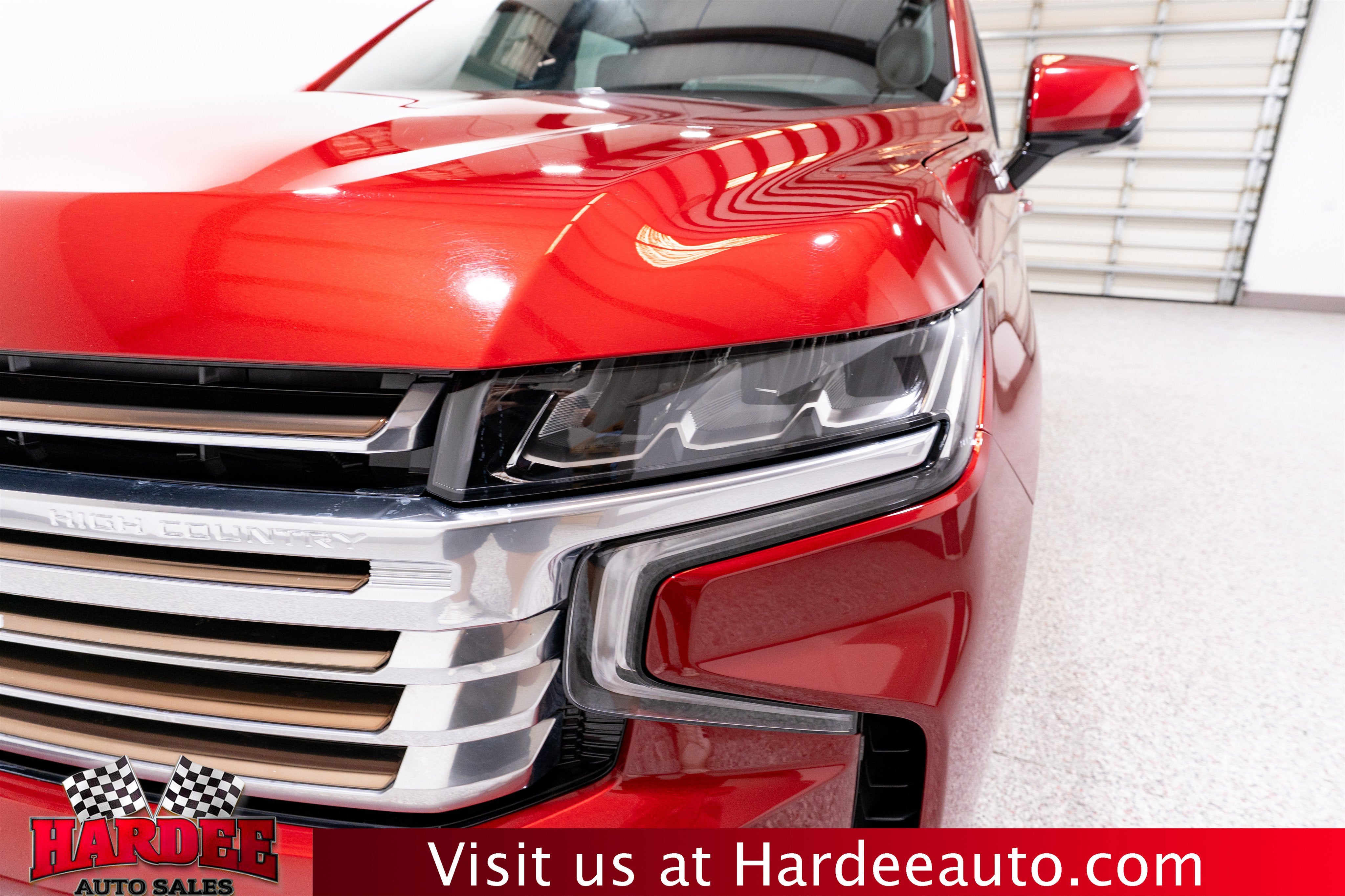 2024 Chevrolet Tahoe High Country