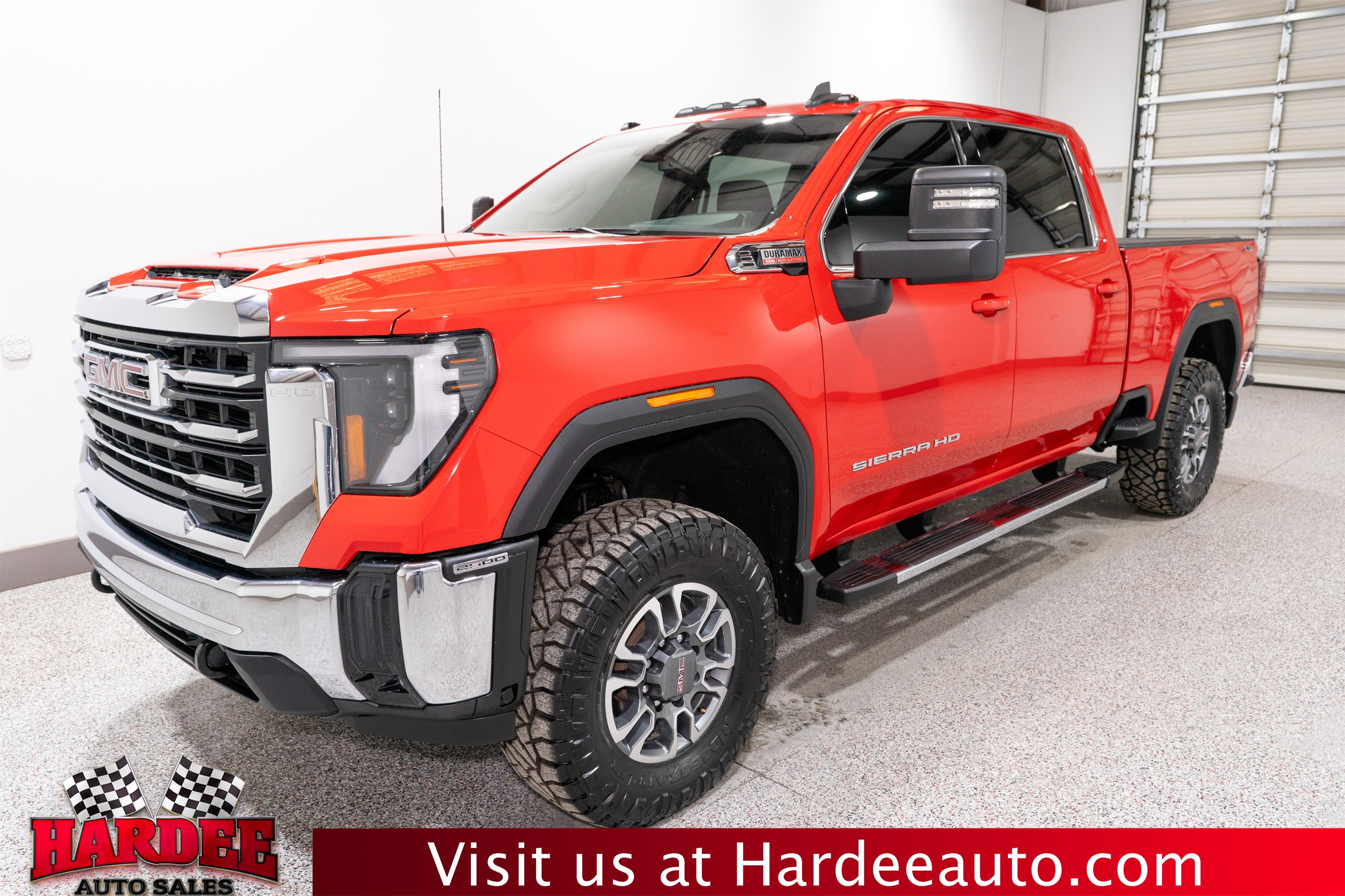 2024 GMC Sierra 2500HD SLE