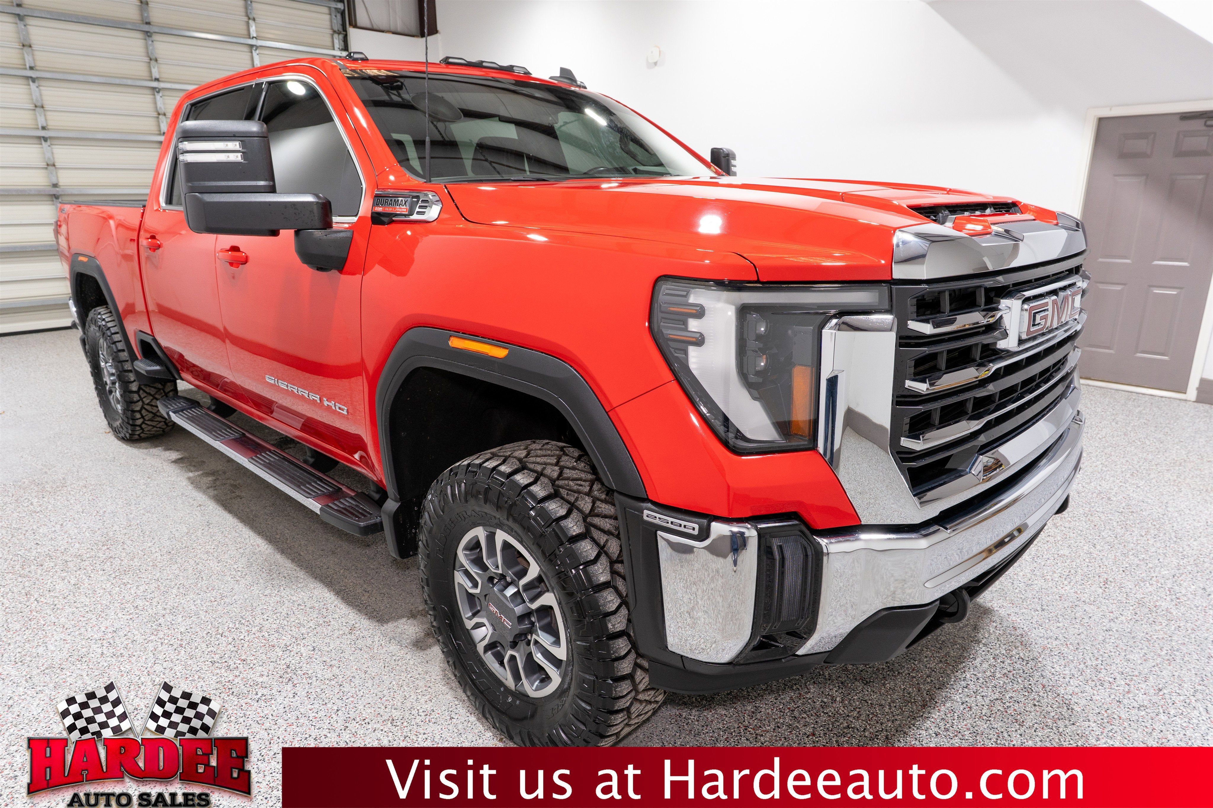 2024 GMC Sierra 2500HD SLE