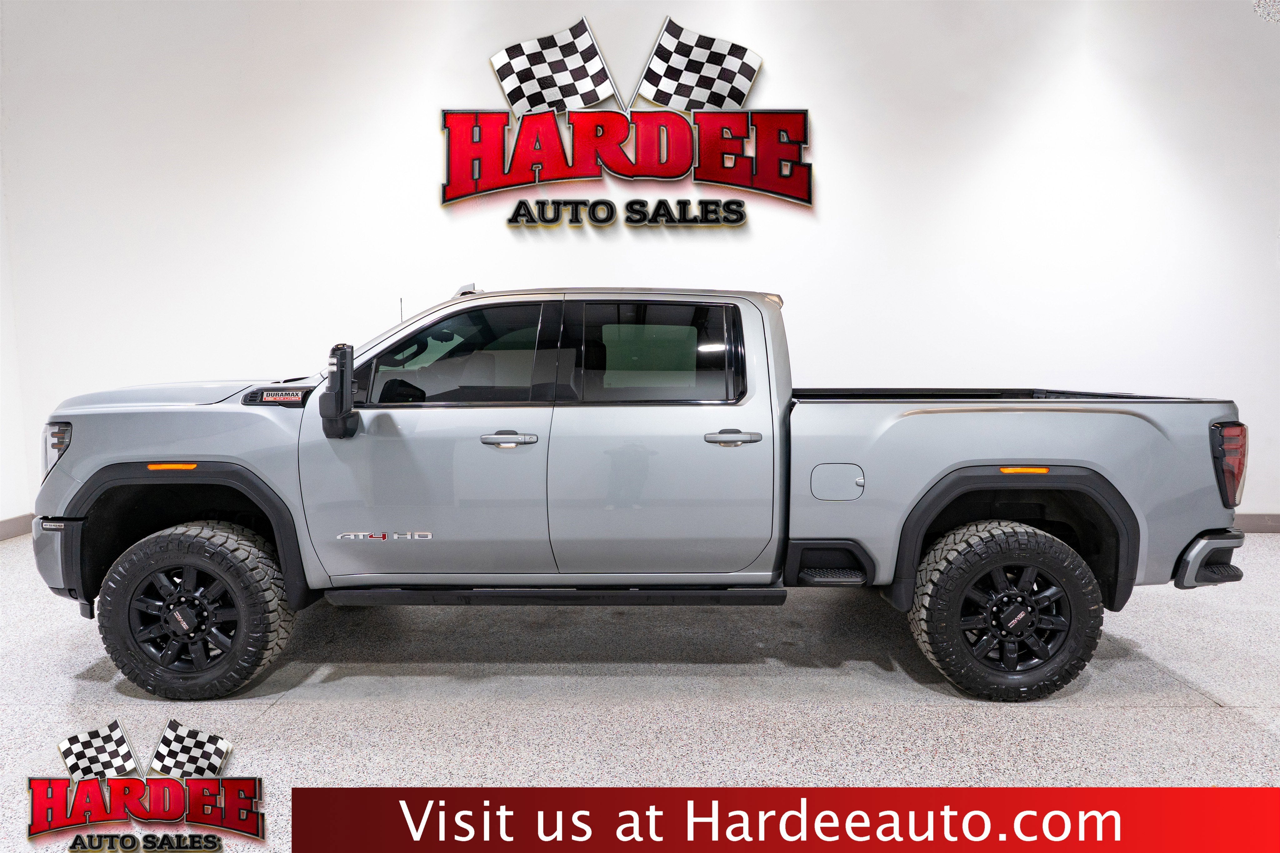 2024 GMC Sierra 2500HD AT4