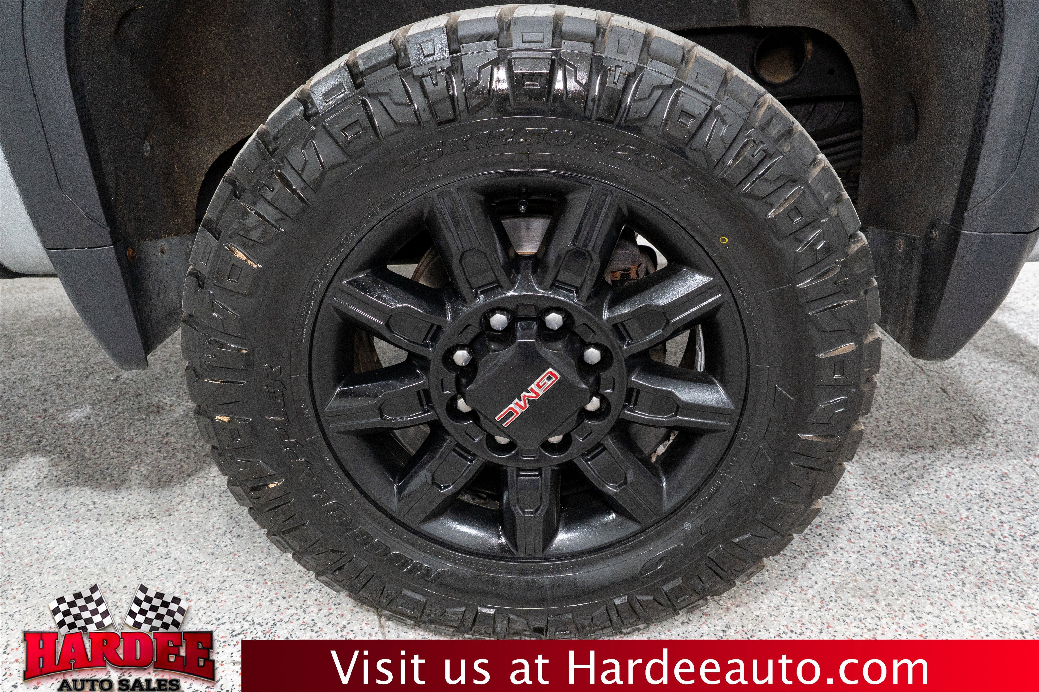 2024 GMC Sierra 2500HD AT4