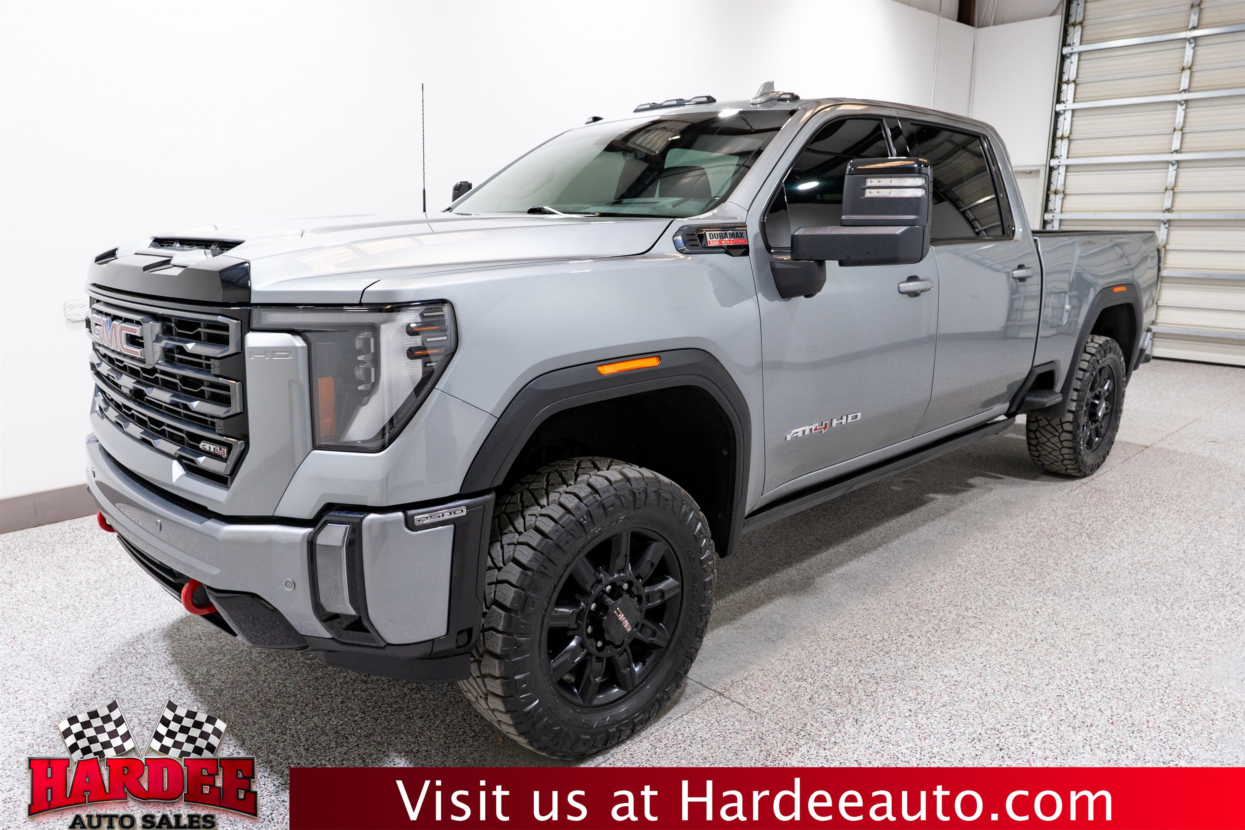 2024 GMC Sierra 2500HD AT4