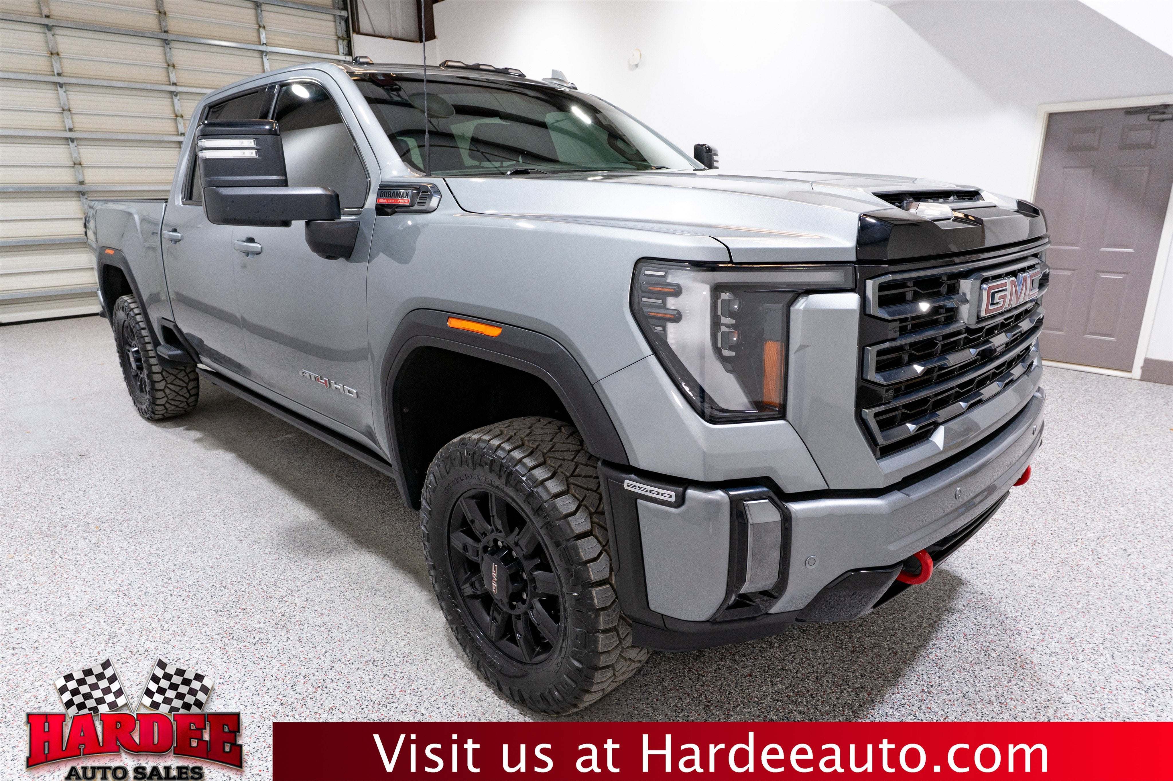 2024 GMC Sierra 2500HD AT4