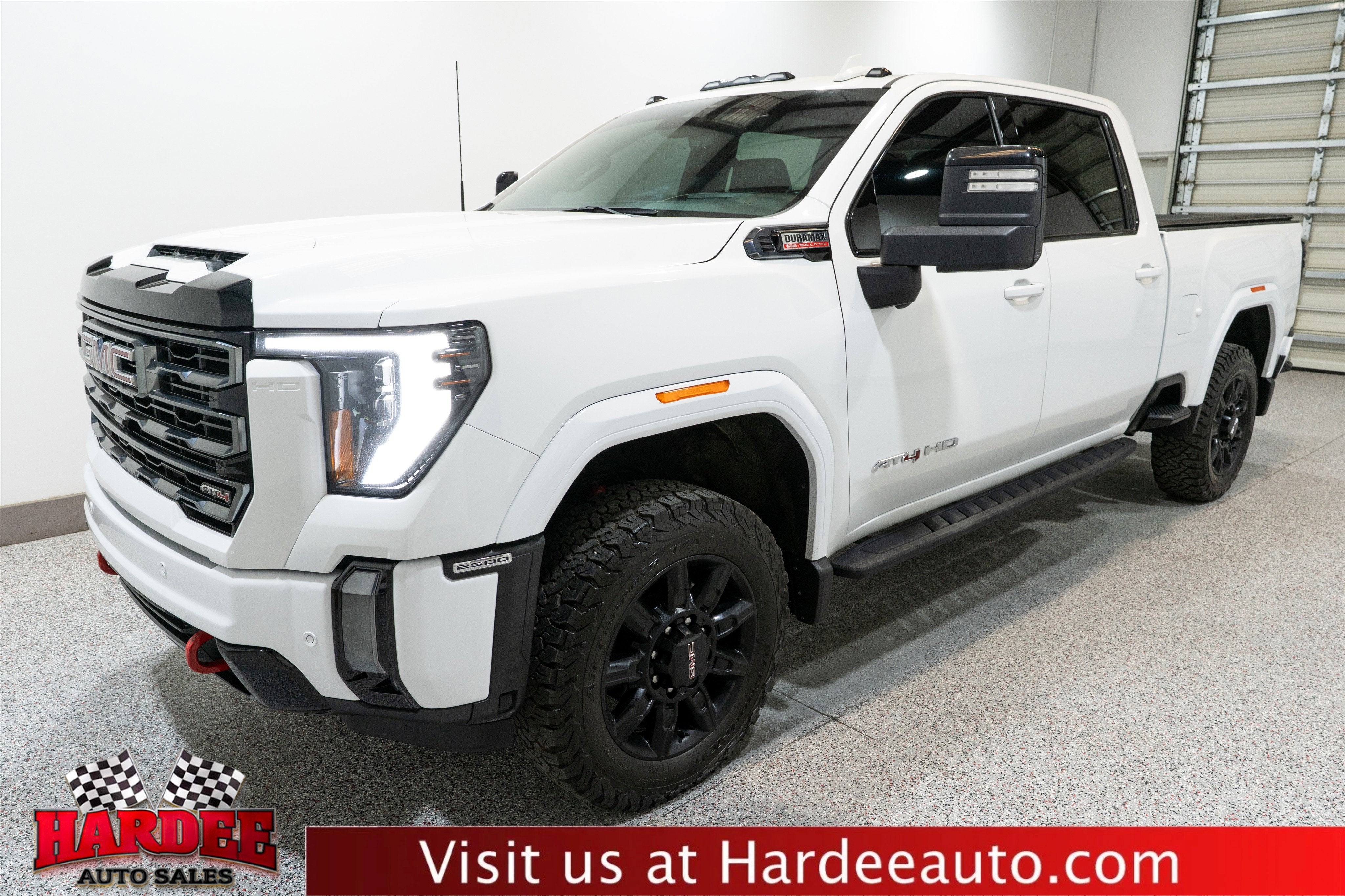 2024 GMC Sierra 2500HD AT4