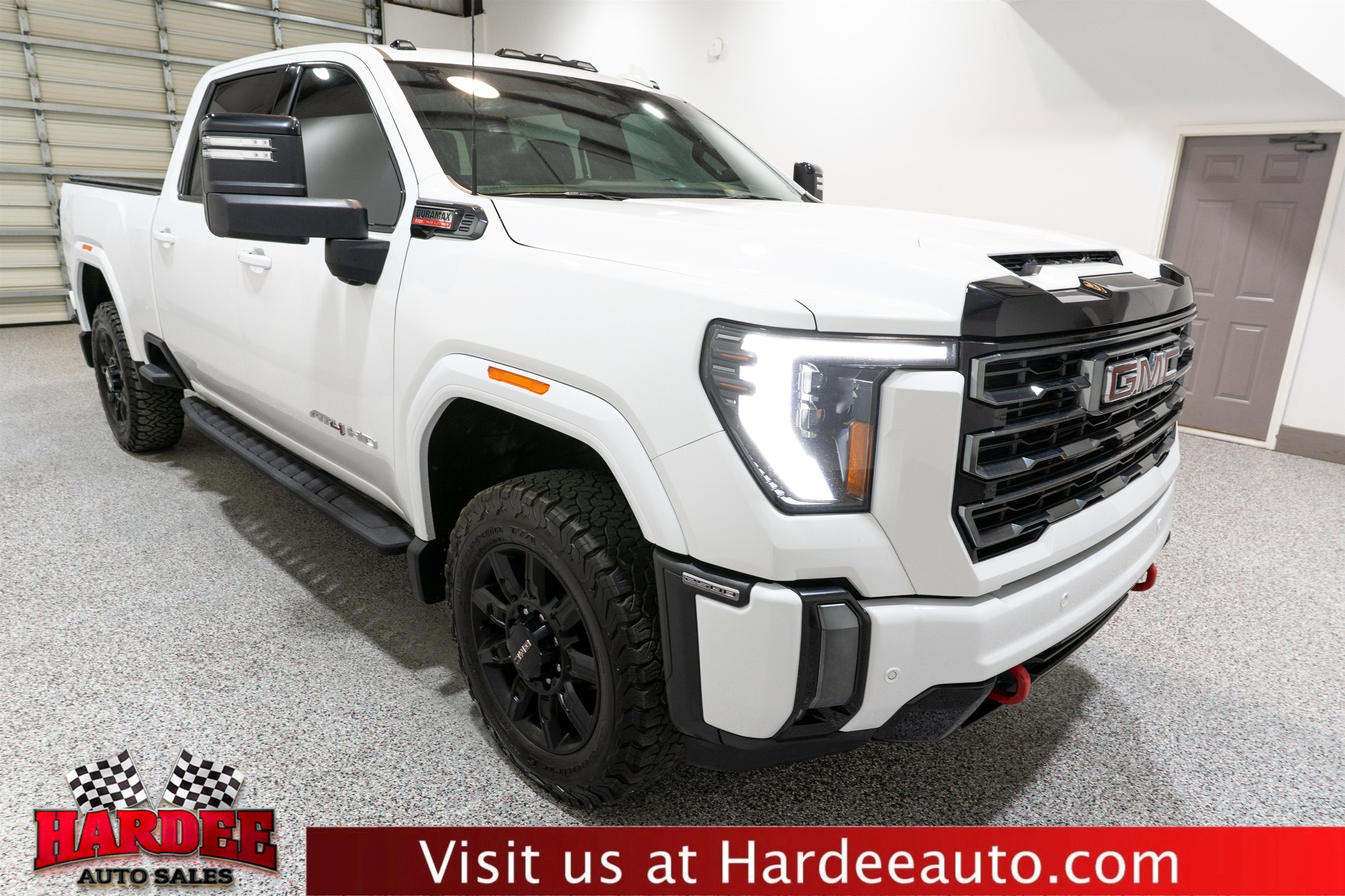 2024 GMC Sierra 2500HD AT4