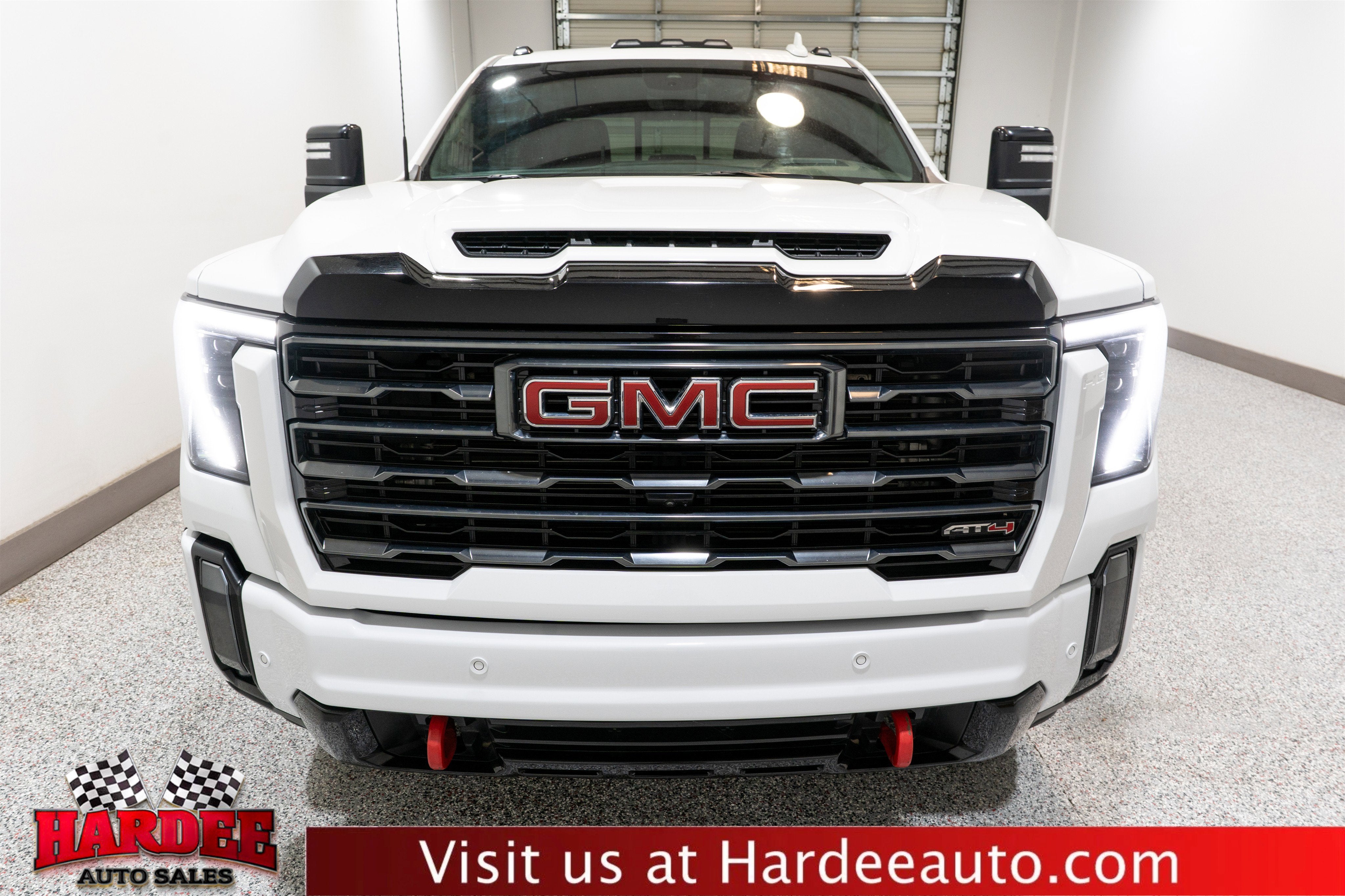 2024 GMC Sierra 2500HD AT4