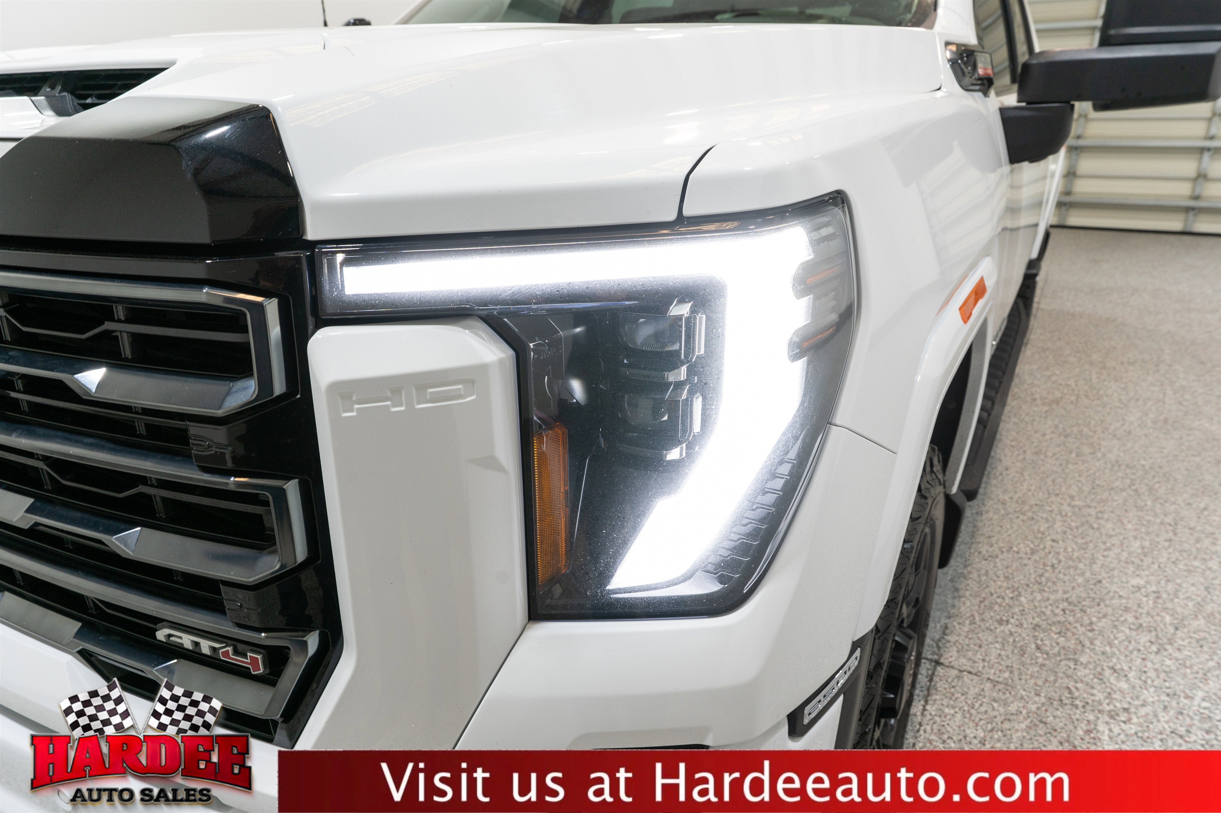 2024 GMC Sierra 2500HD AT4