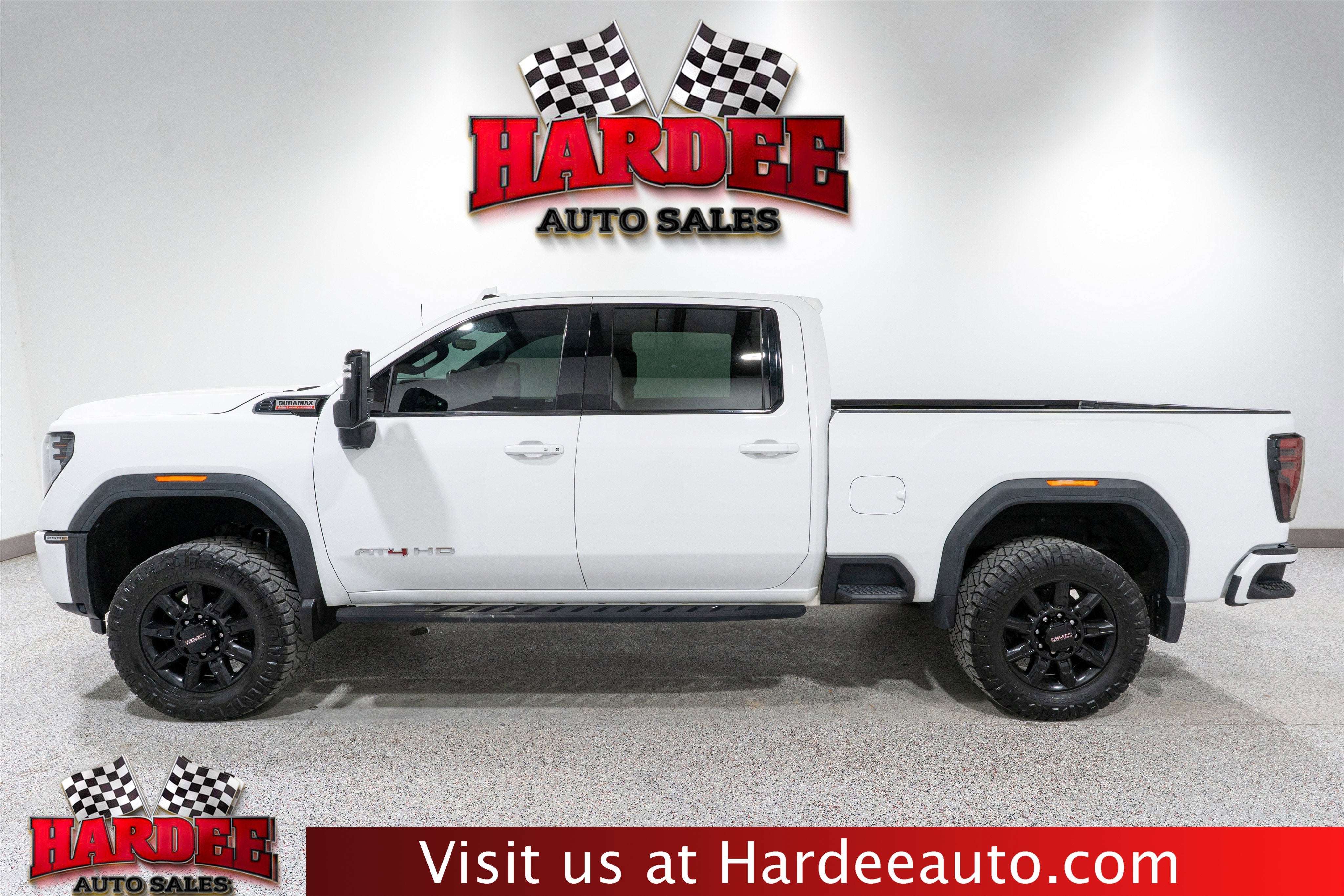 2024 GMC Sierra 2500HD AT4