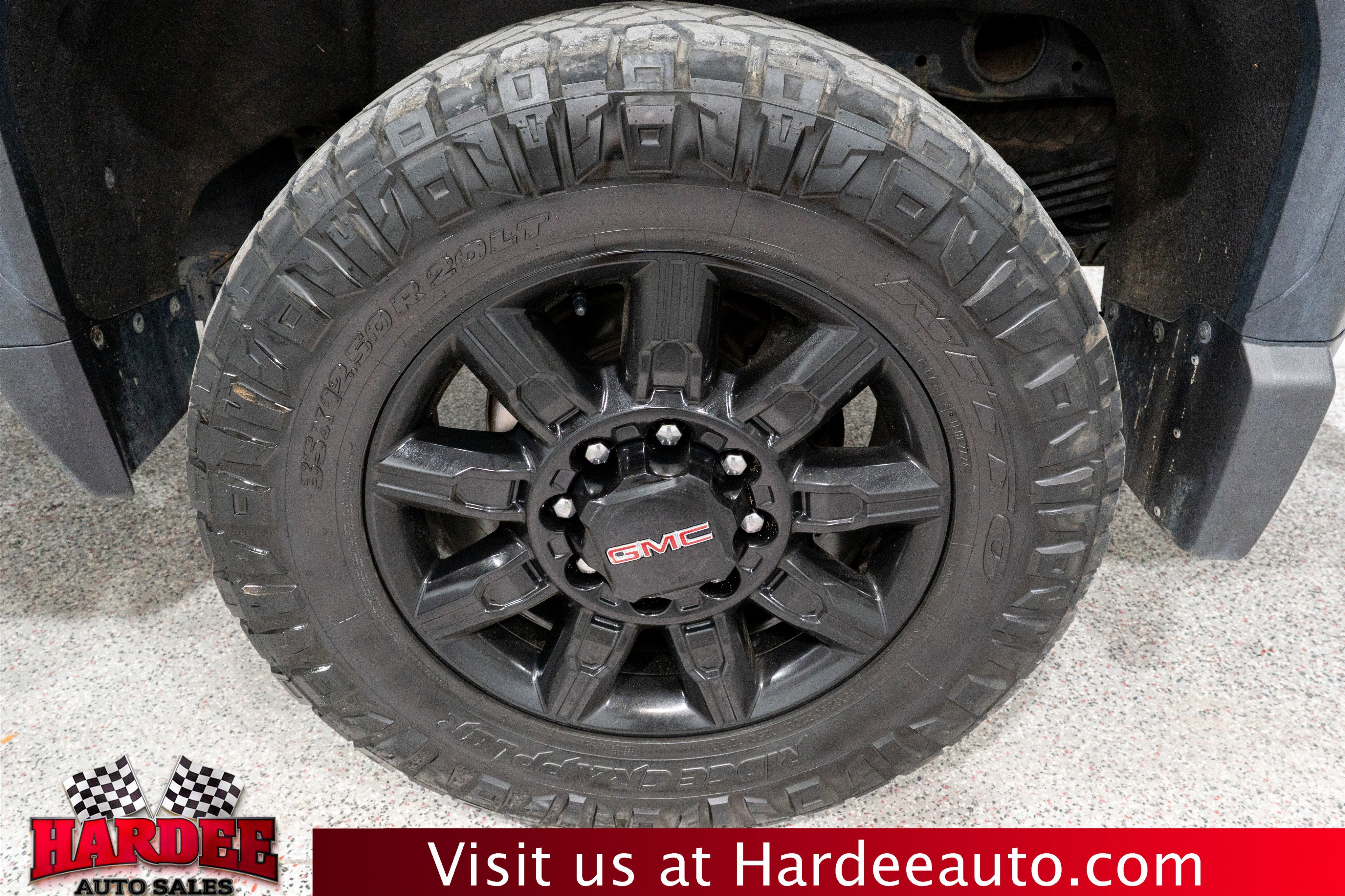 2024 GMC Sierra 2500HD AT4