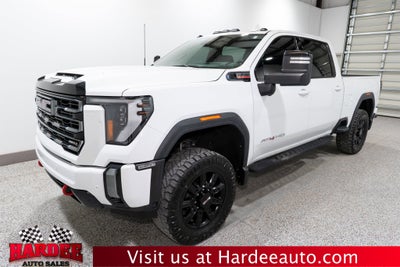 2024 GMC Sierra 2500HD AT4