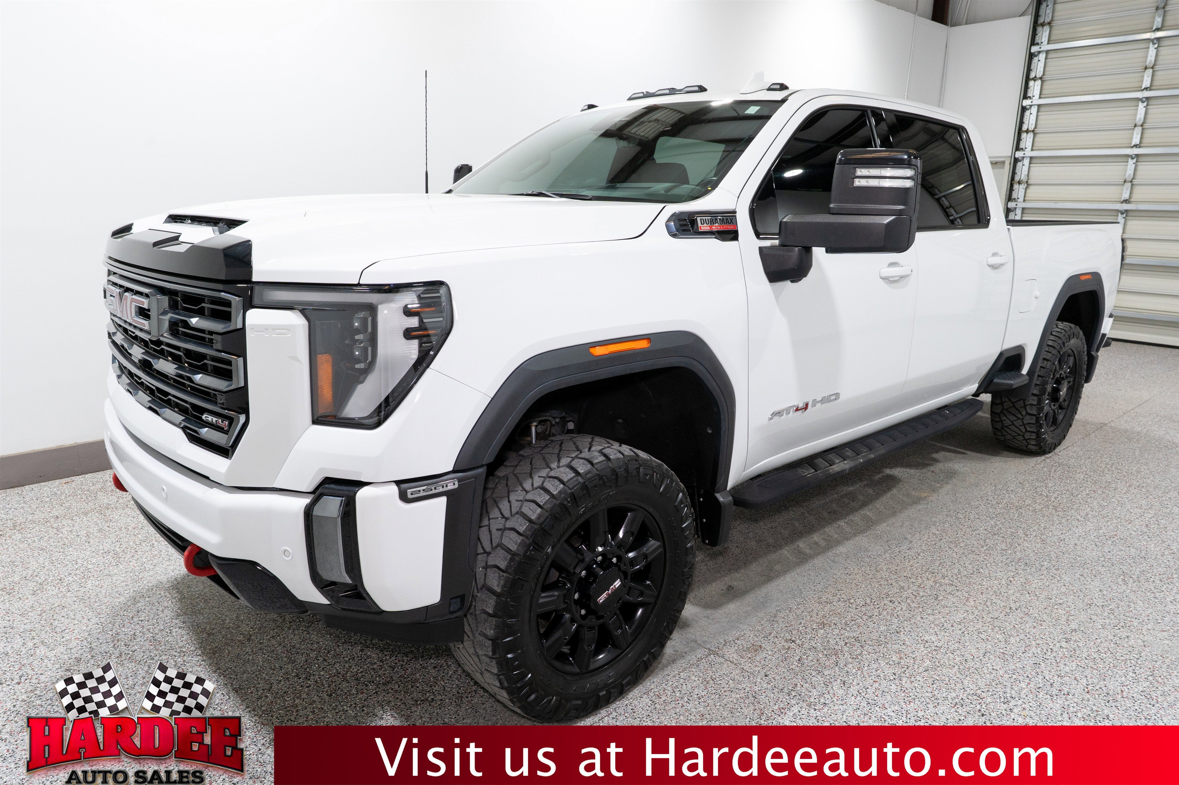 2024 GMC Sierra 2500HD AT4