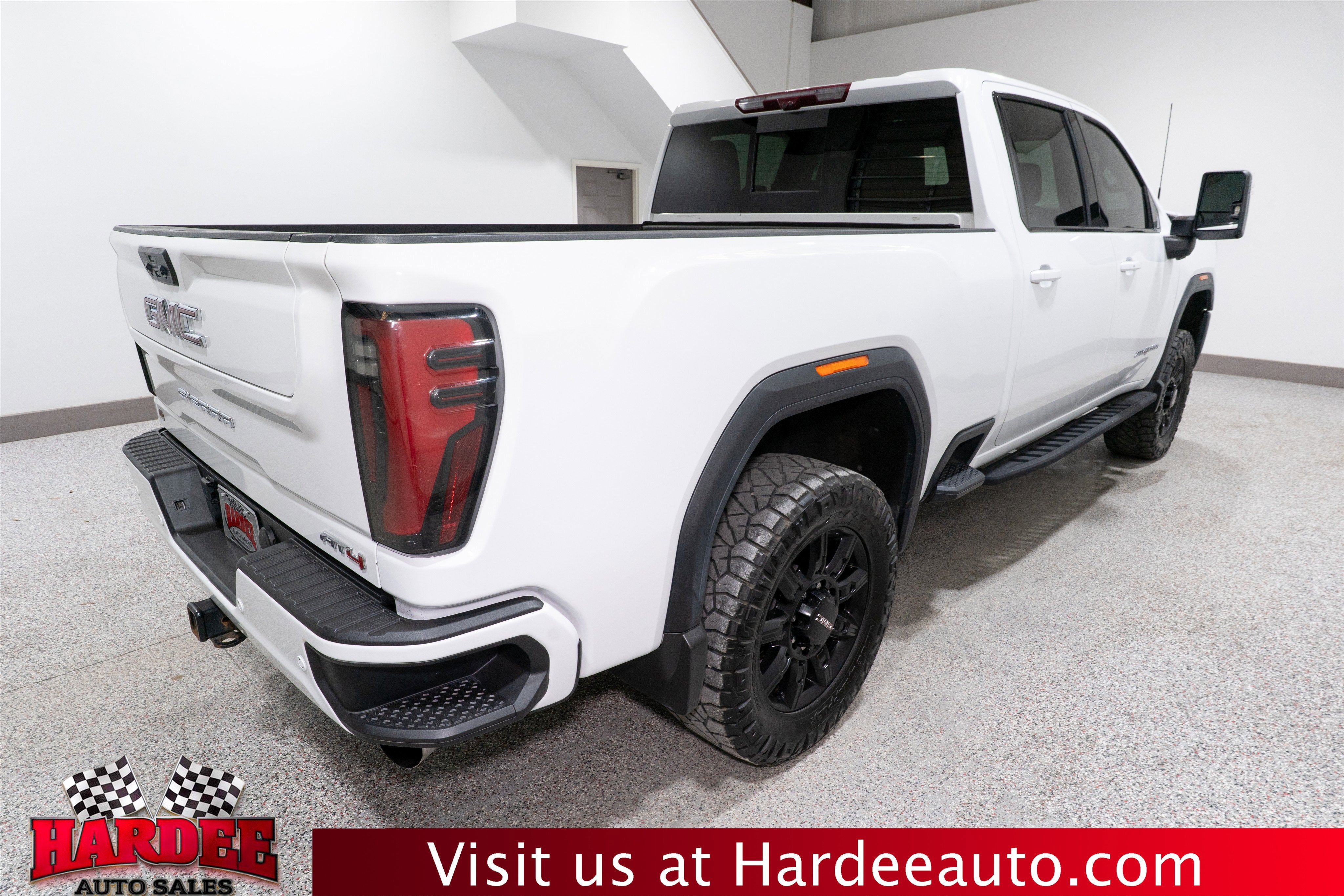 2024 GMC Sierra 2500HD AT4