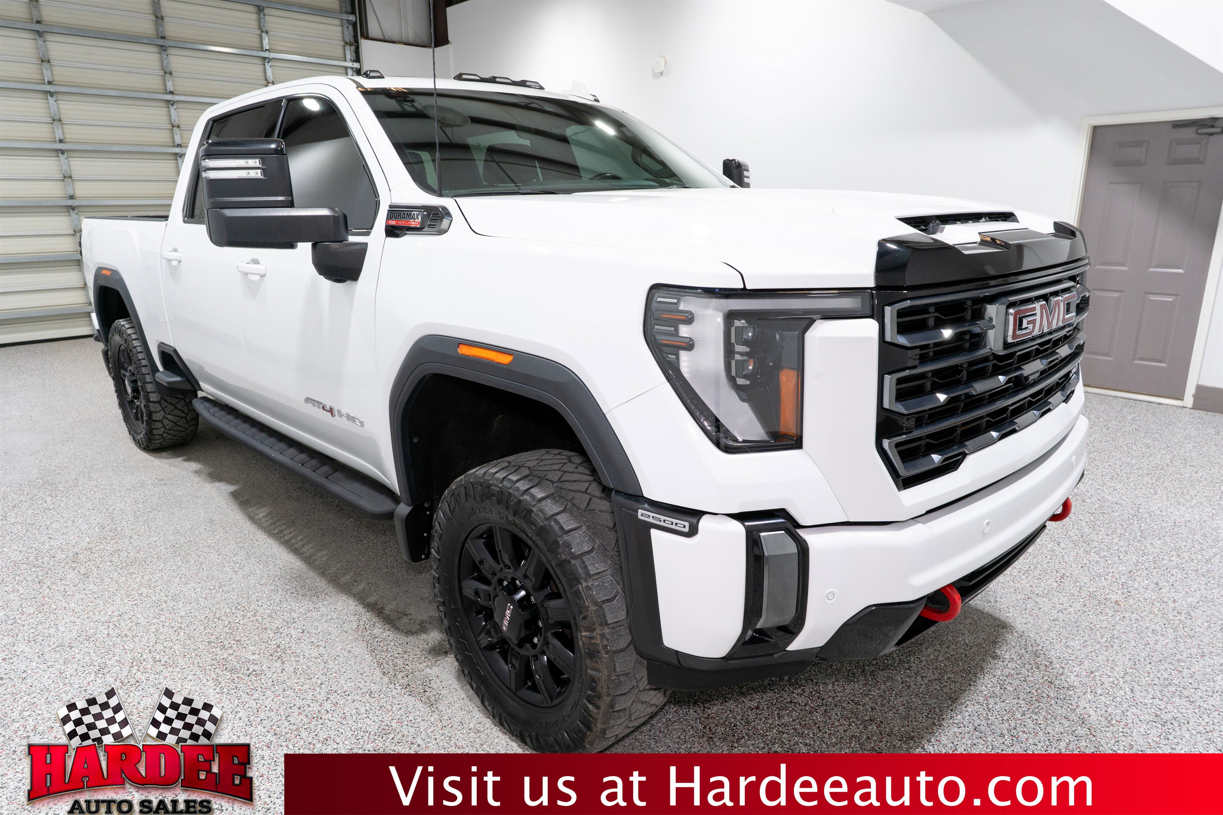 2024 GMC Sierra 2500HD AT4