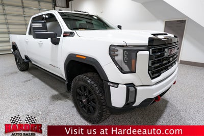 2024 GMC Sierra 2500HD AT4