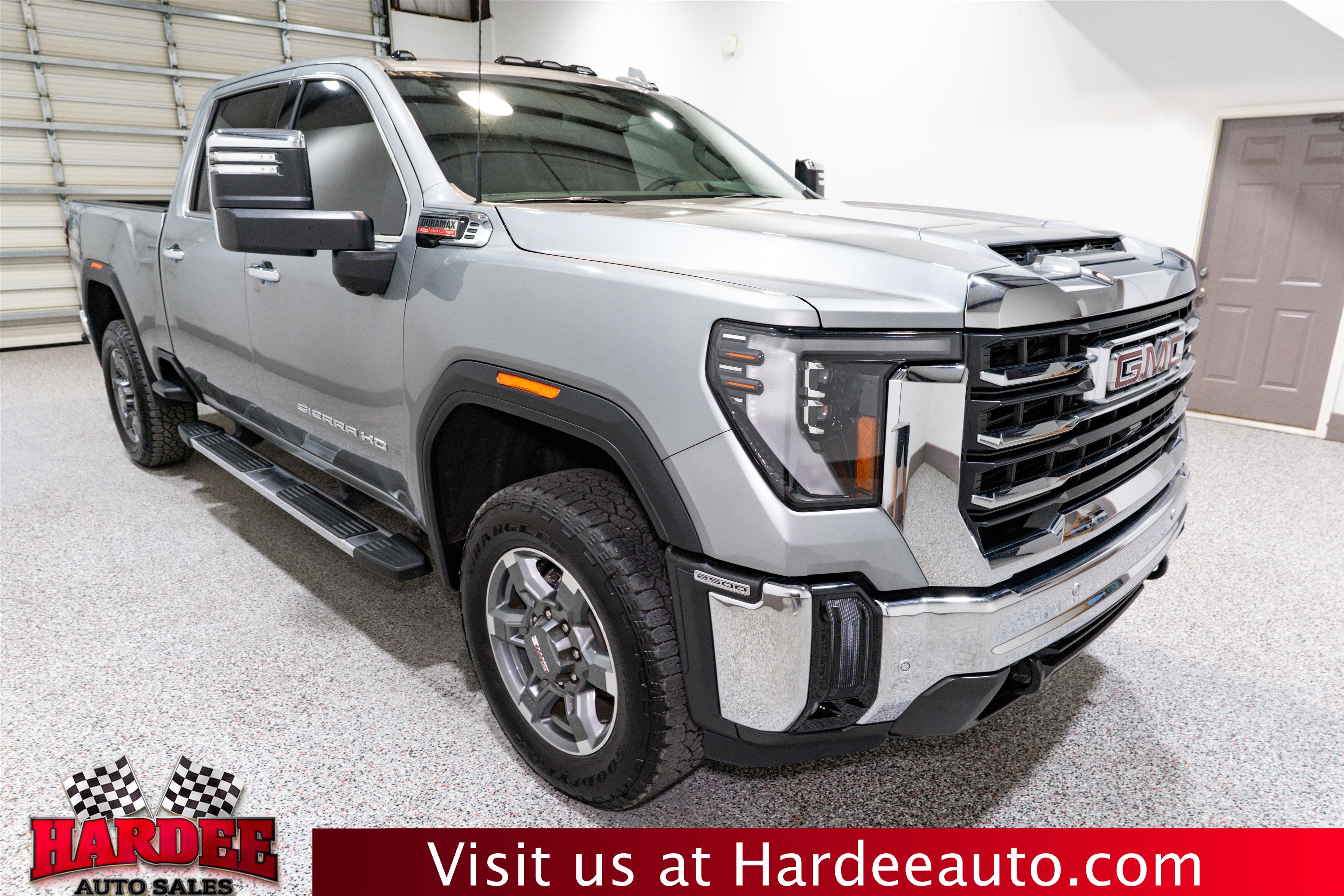 2025 GMC Sierra 2500HD SLT