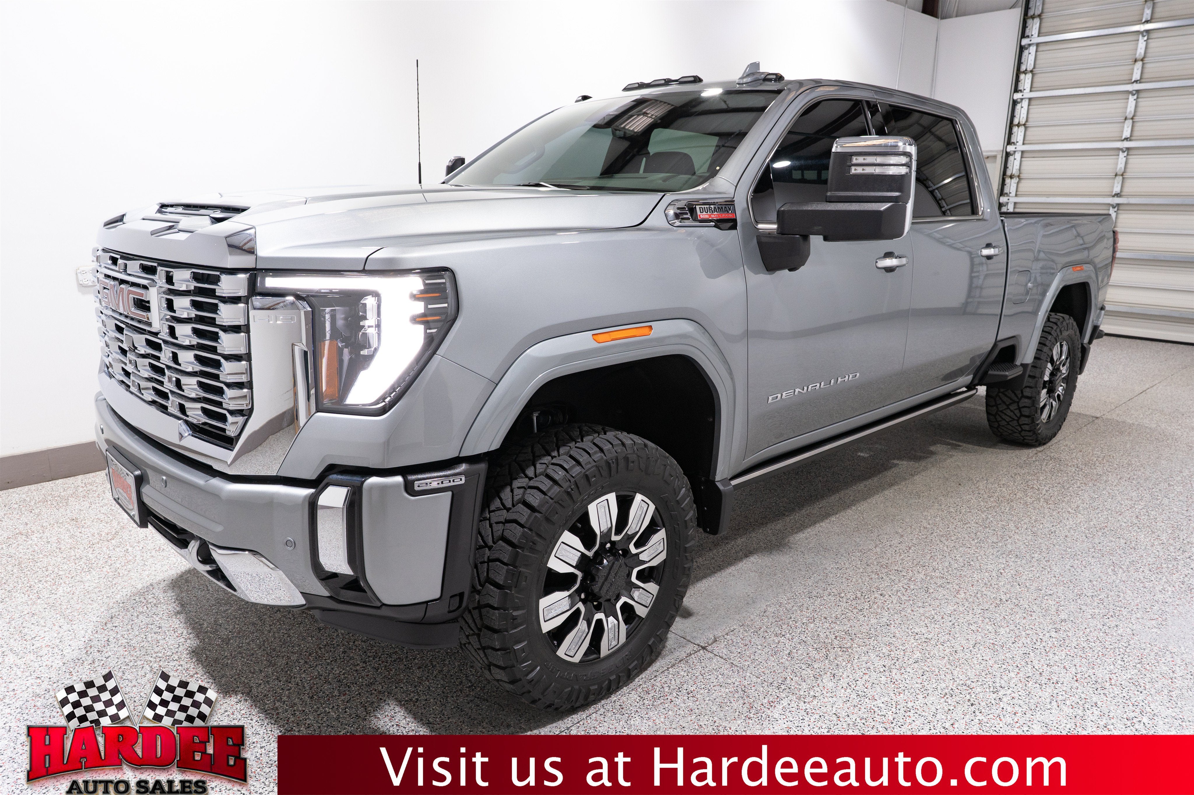 2025 GMC Sierra 2500HD Denali