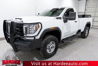 2022 GMC Sierra 2500HD Pro