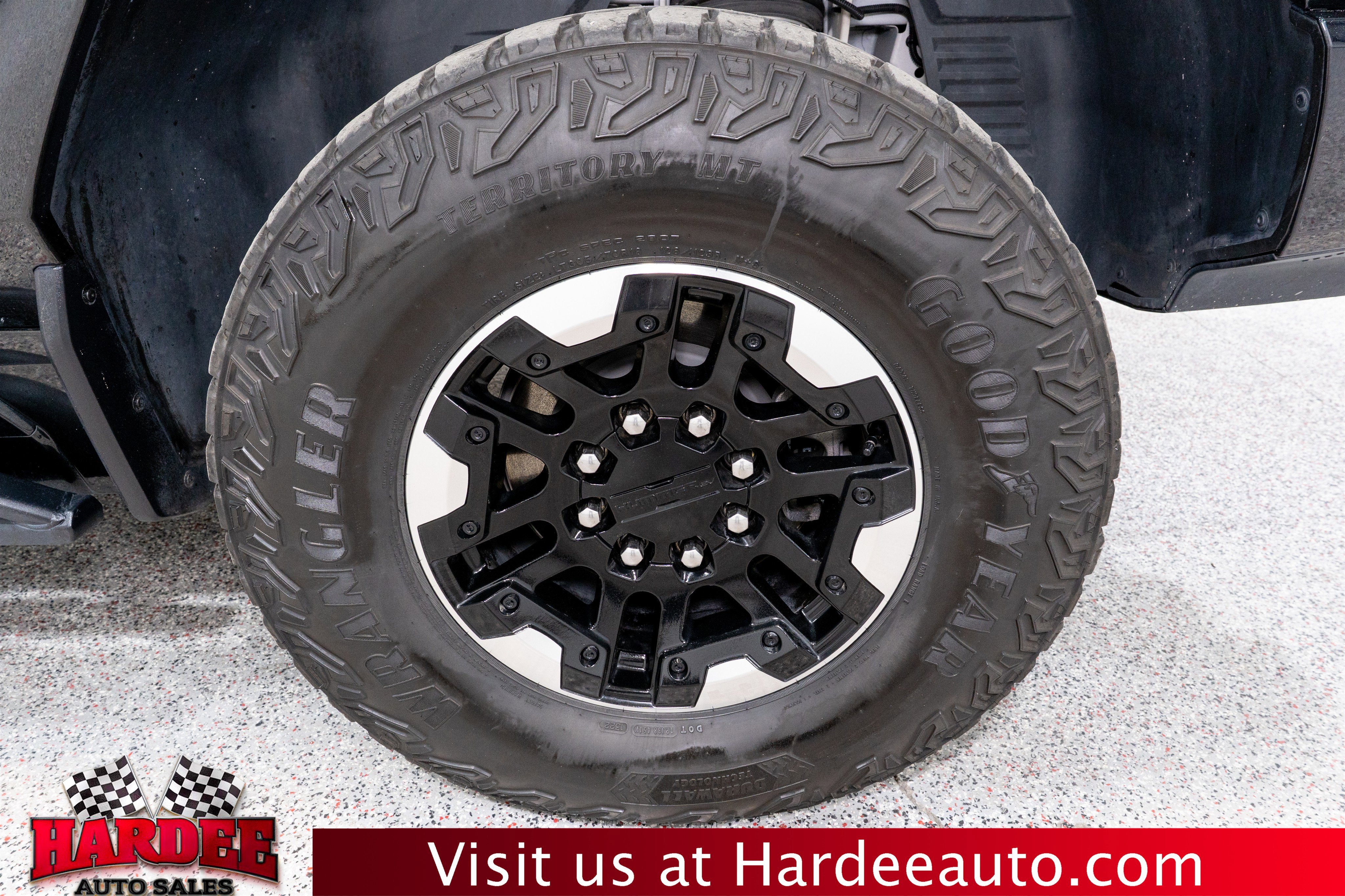 2023 GMC HUMMER EV Pickup 3X