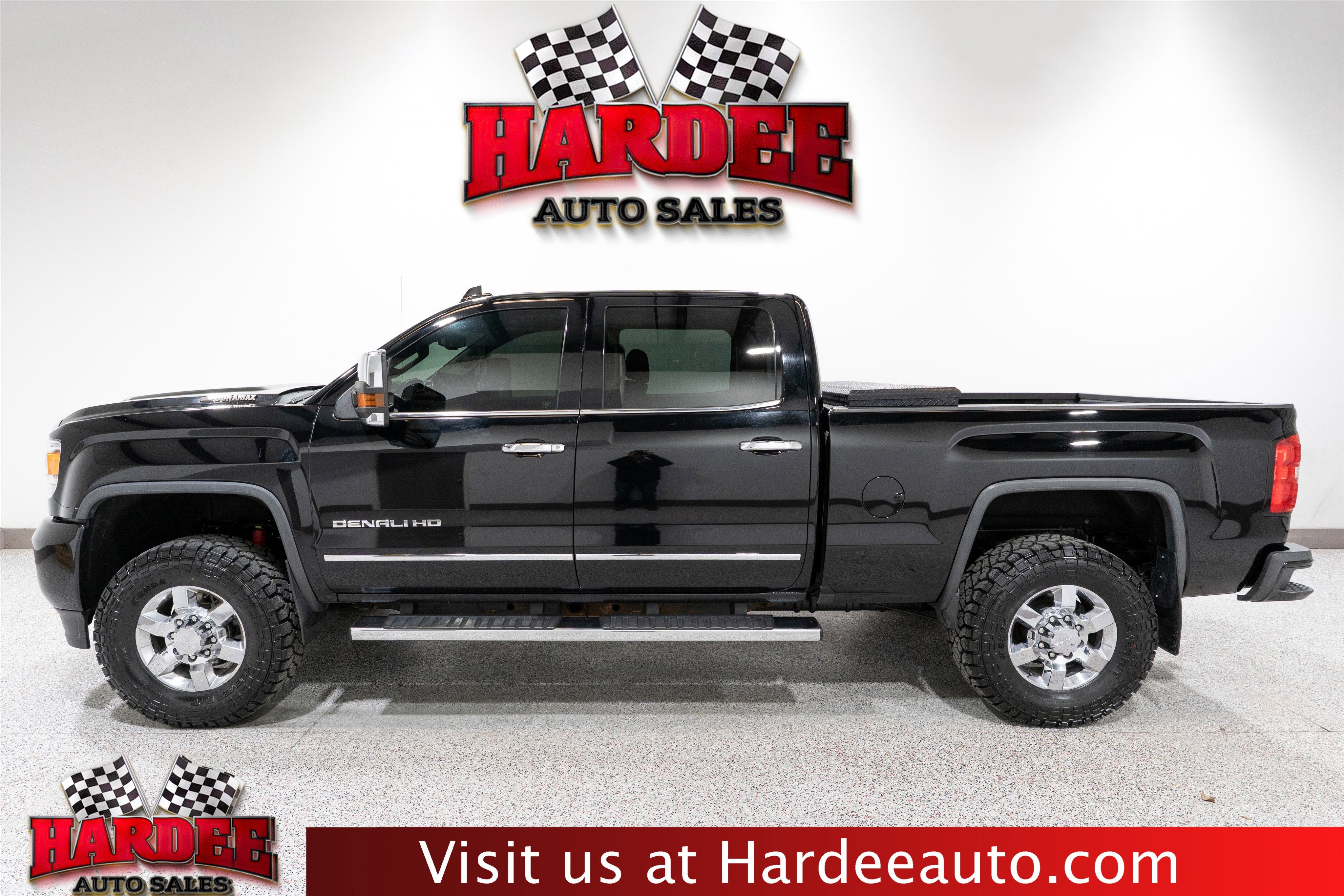 2019 GMC Sierra 3500HD Denali