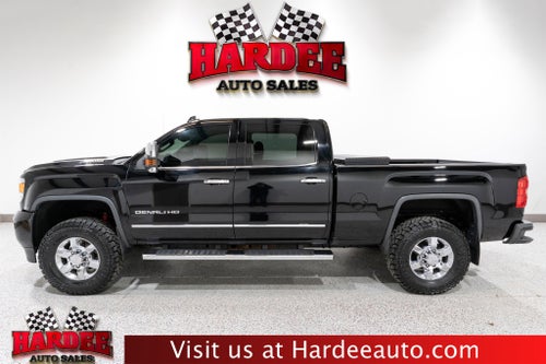 2019 GMC Sierra 3500HD Denali