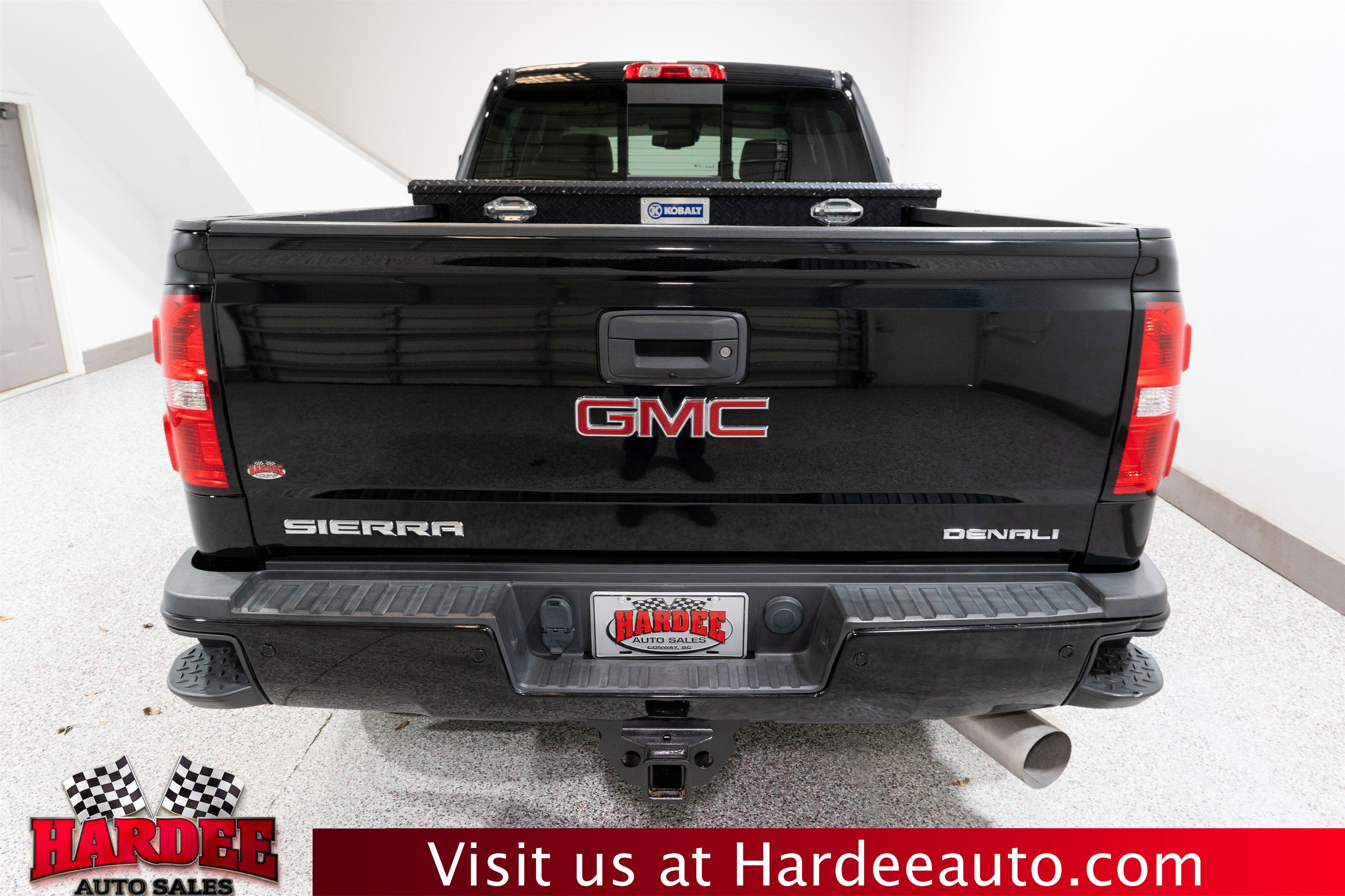 2019 GMC Sierra 3500HD Denali