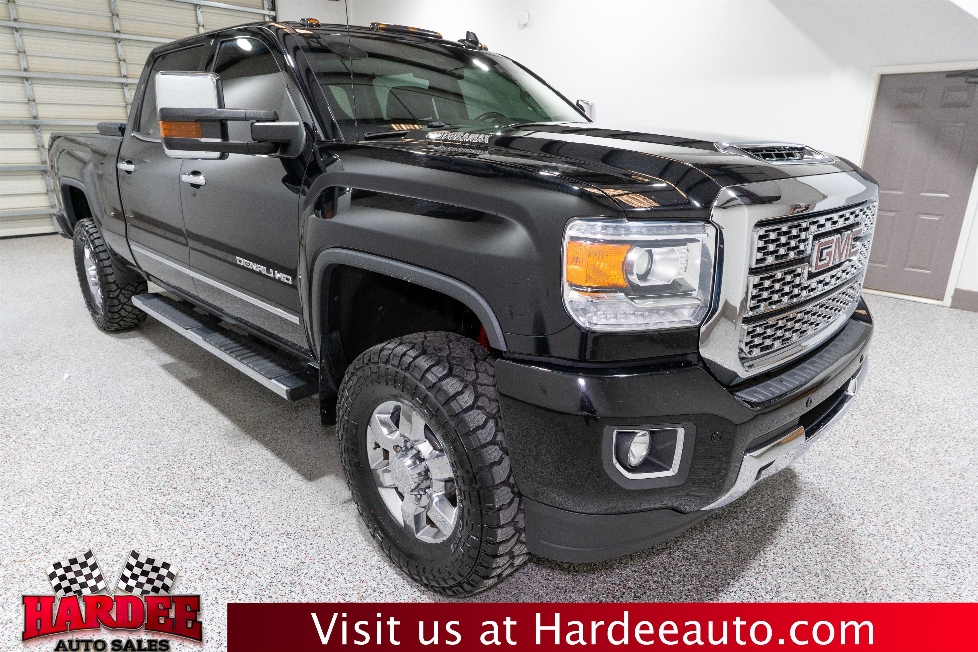 2019 GMC Sierra 3500HD Denali