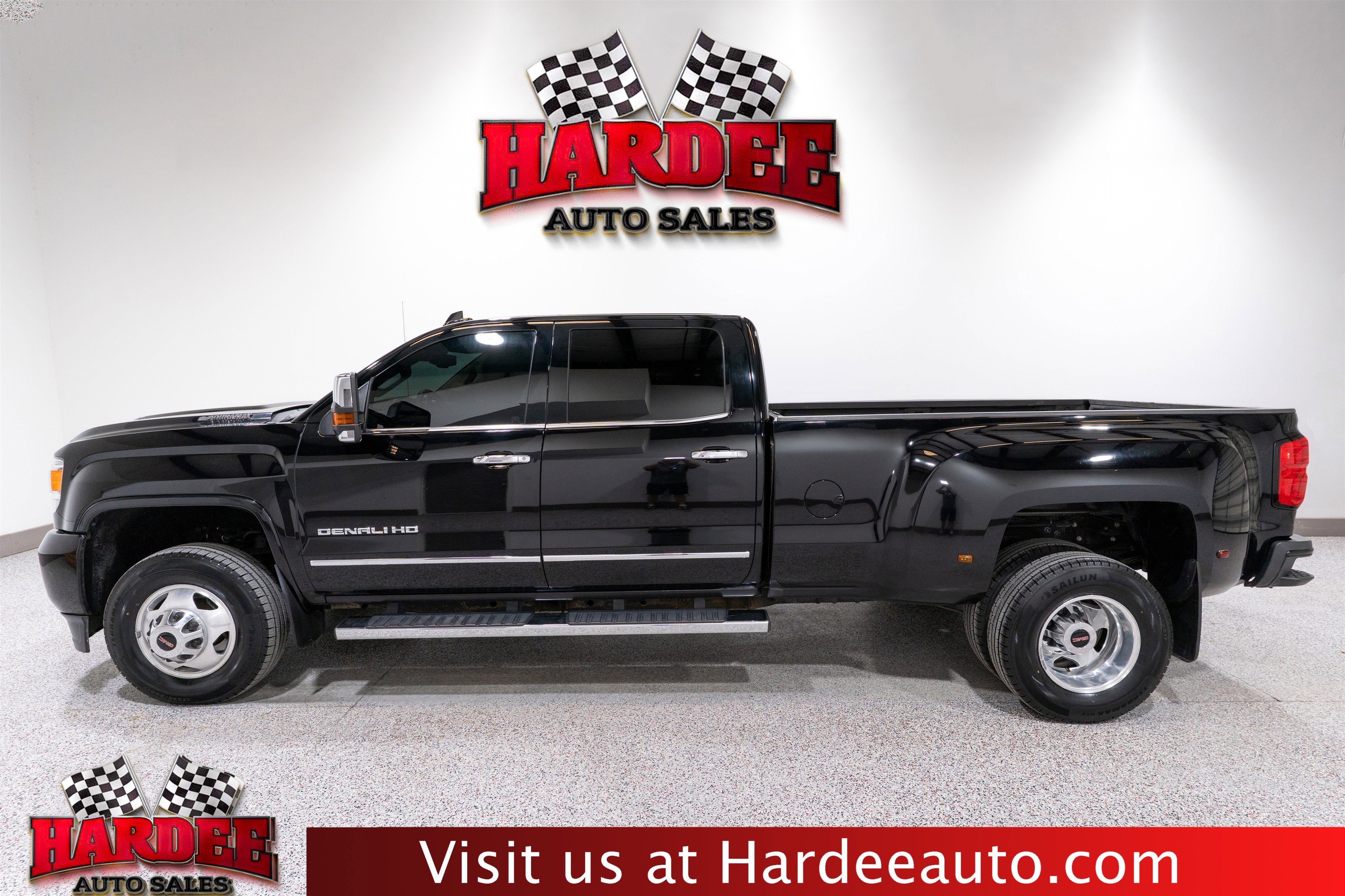 2018 GMC Sierra 3500HD Denali