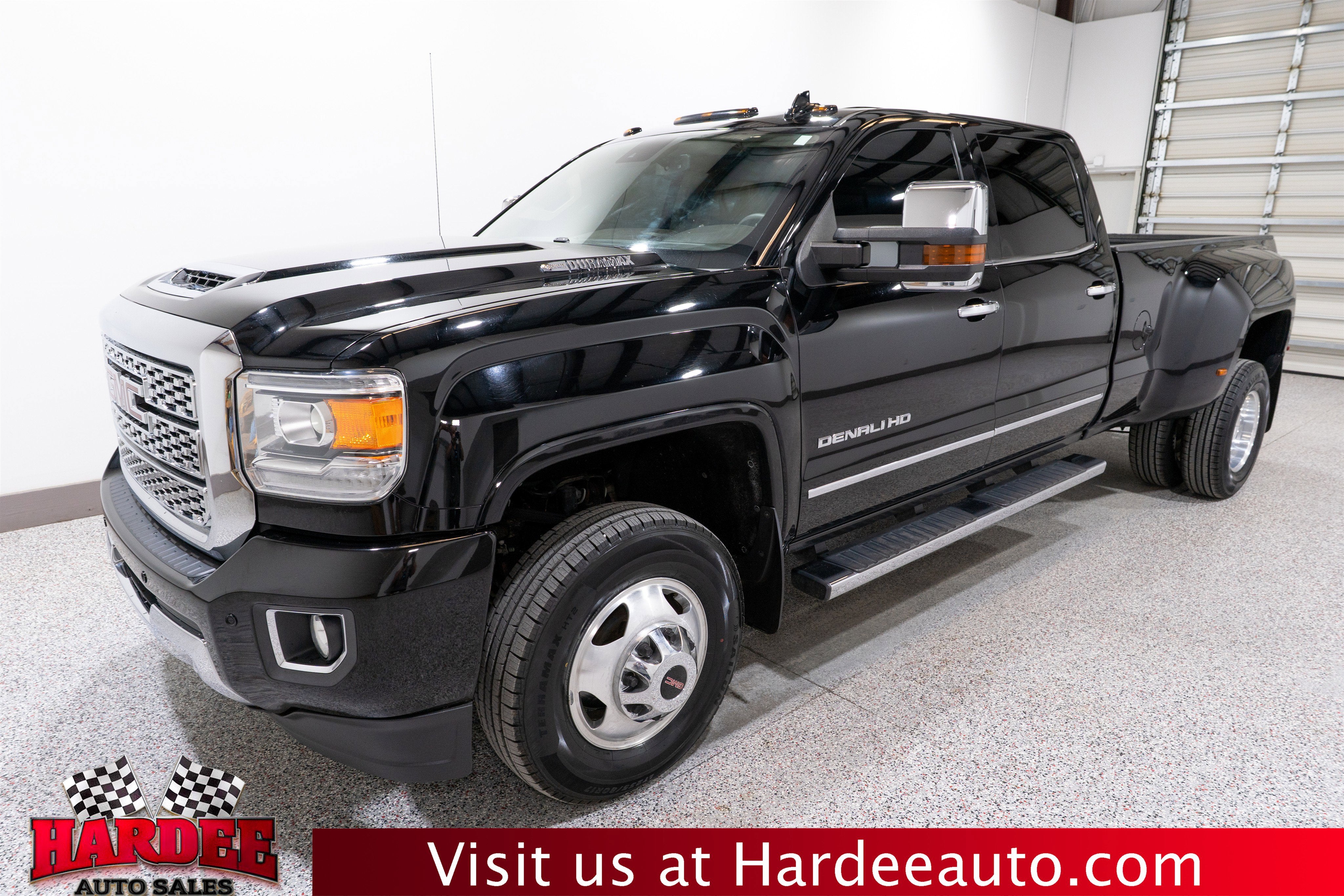 2018 GMC Sierra 3500HD Denali