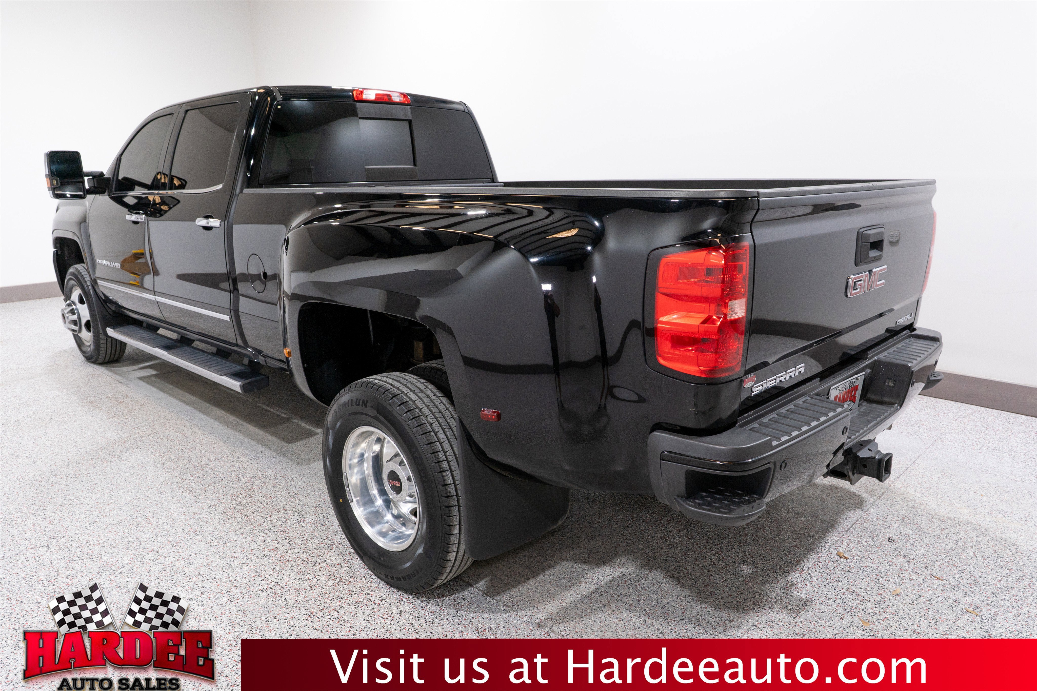 2018 GMC Sierra 3500HD Denali