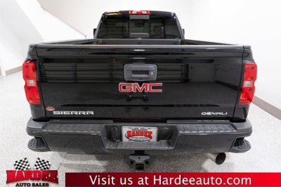 2018 GMC Sierra 3500HD Denali